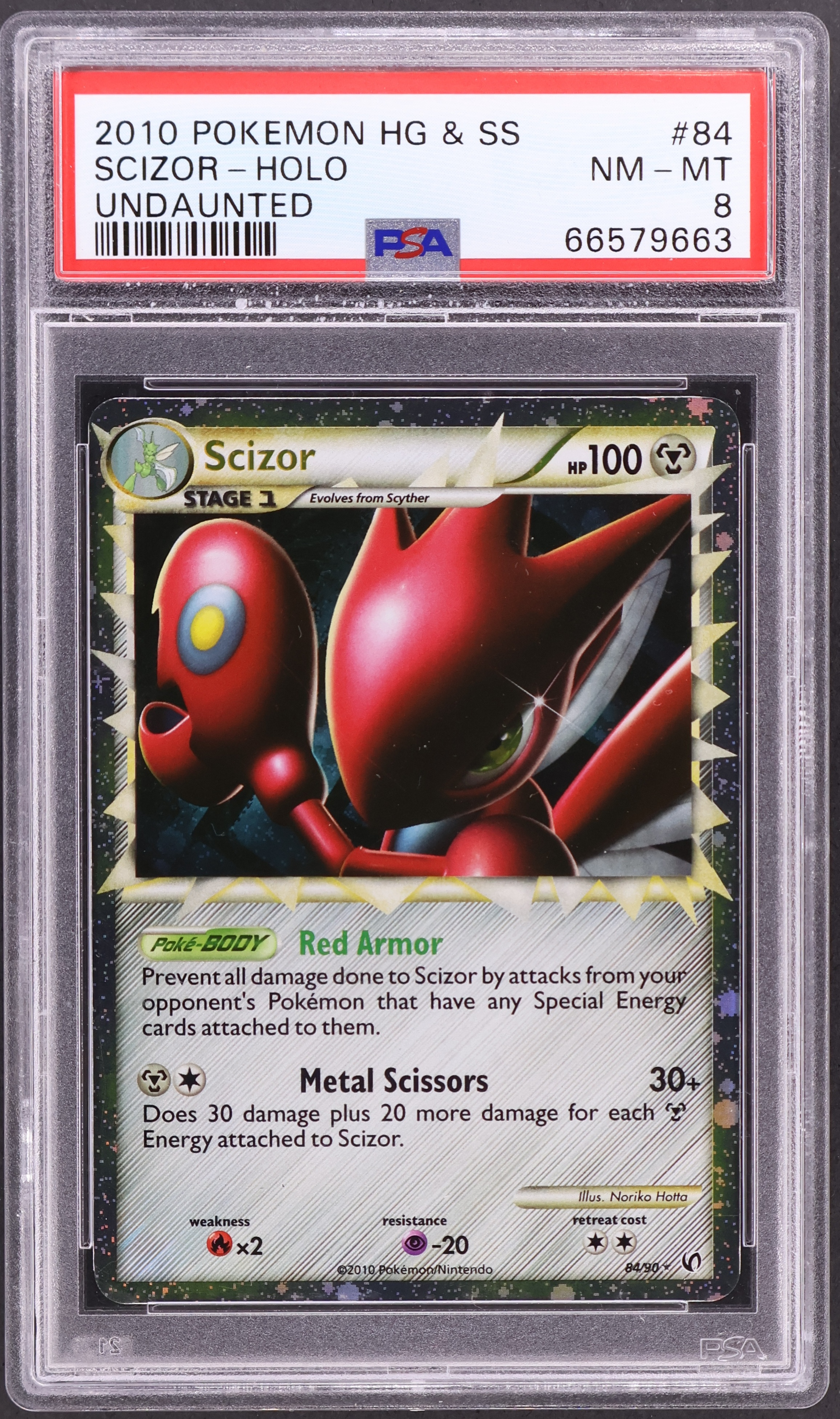 Scizor-Holo
