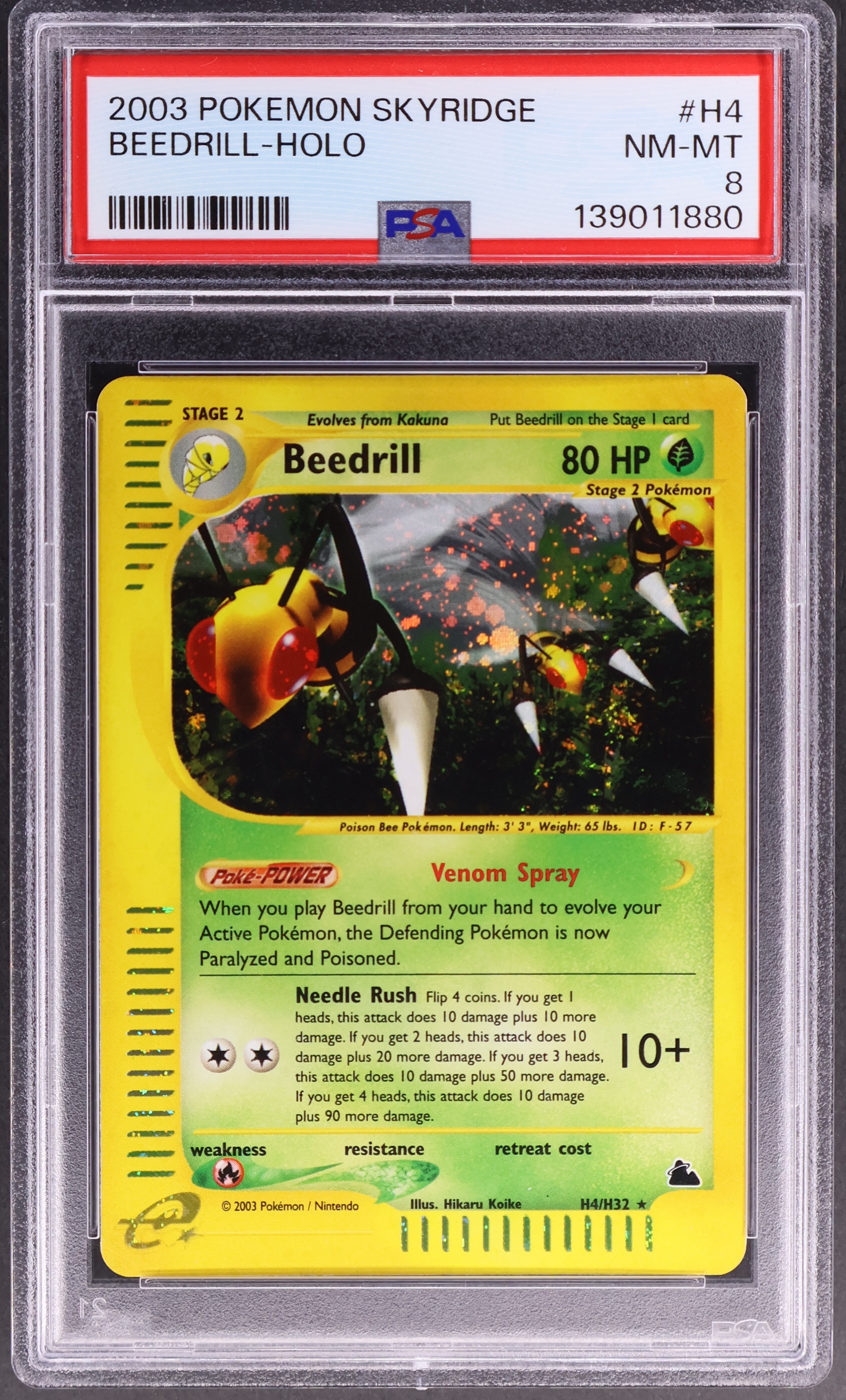 Beedrill-Holo