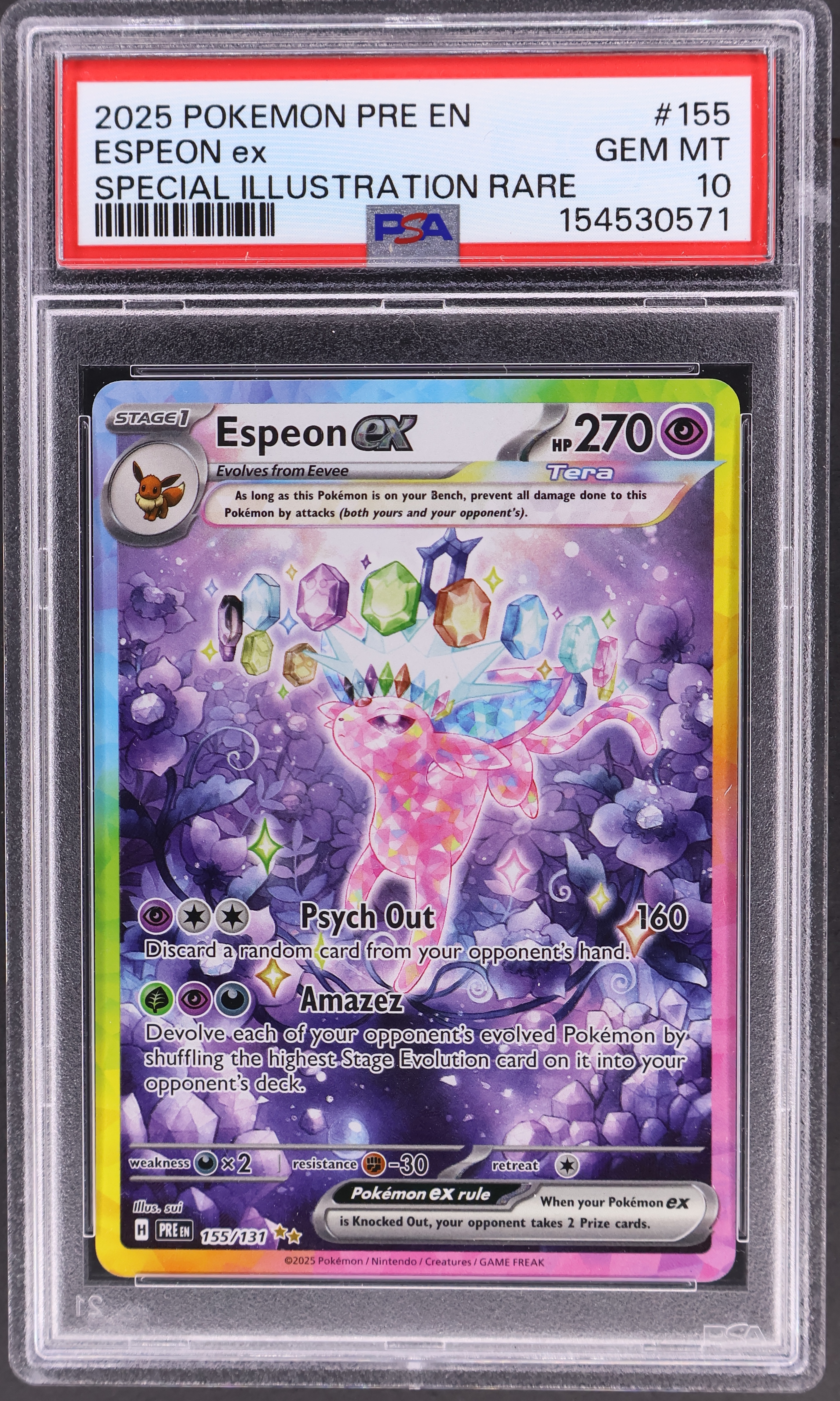 Espeon Ex [Special Illustration Rare]