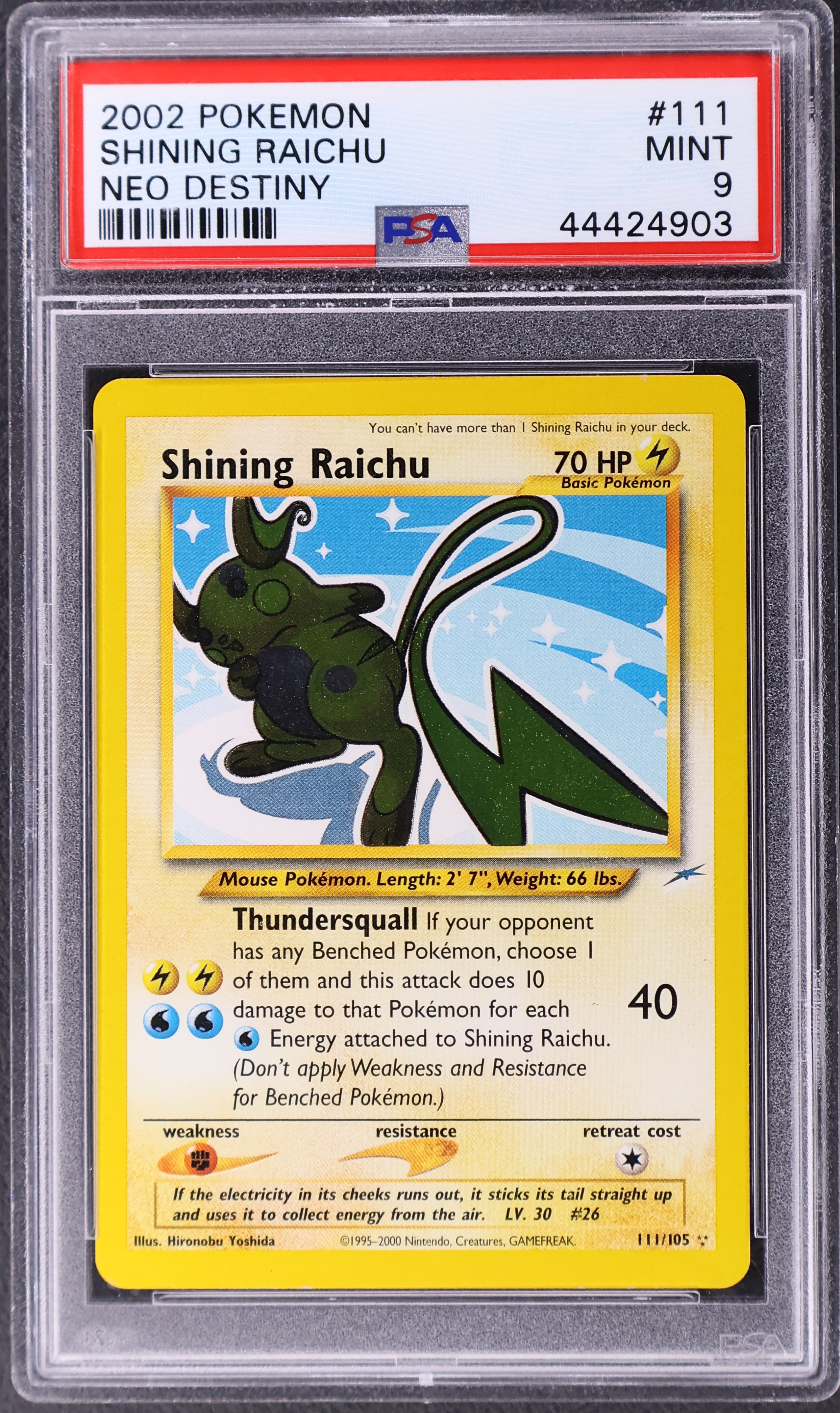 Shining Raichu