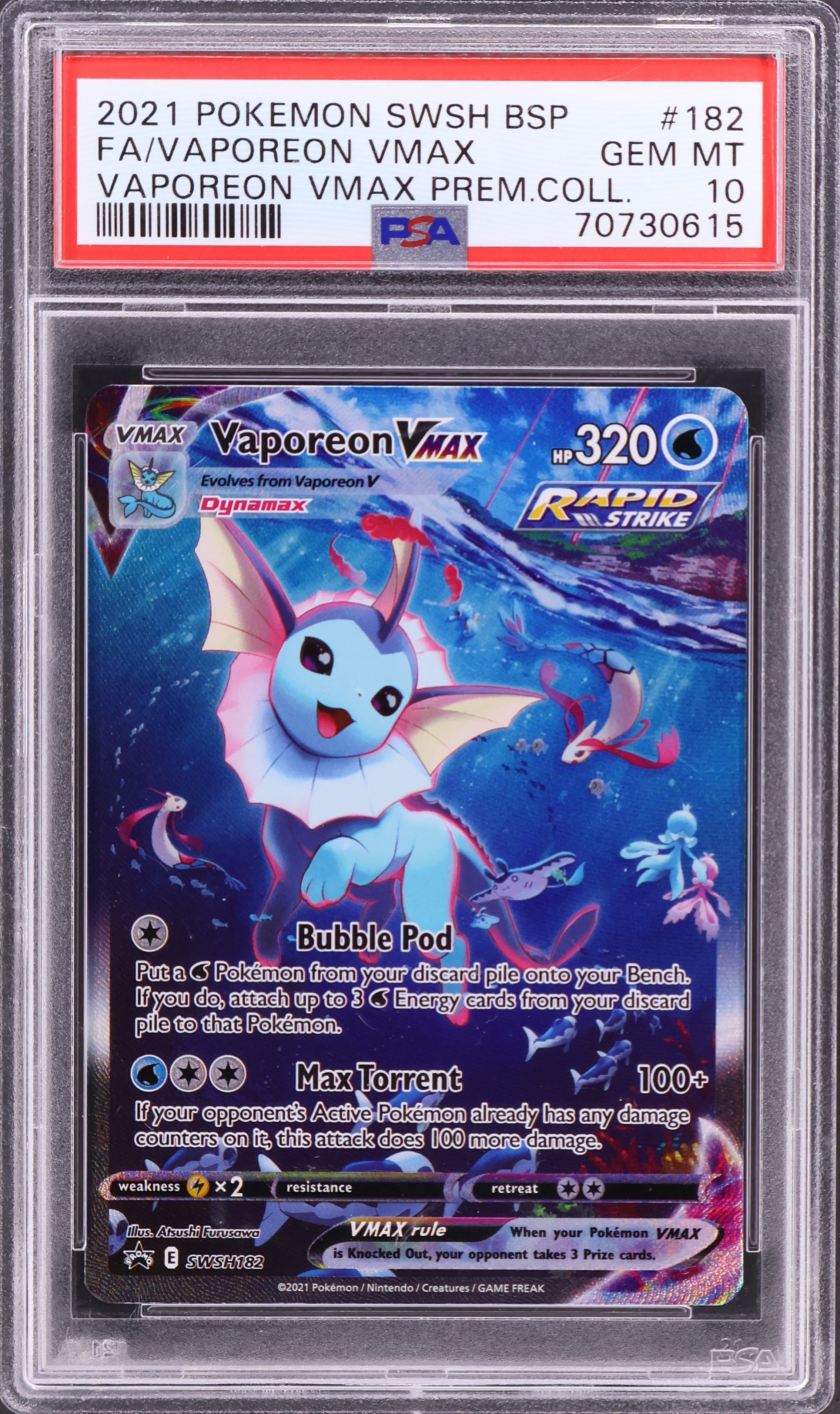 Full Art / Vaporeon Vmax