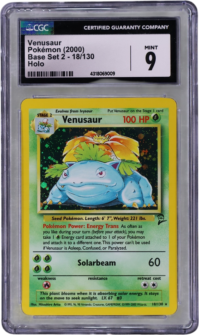 Venusaur [Holo]