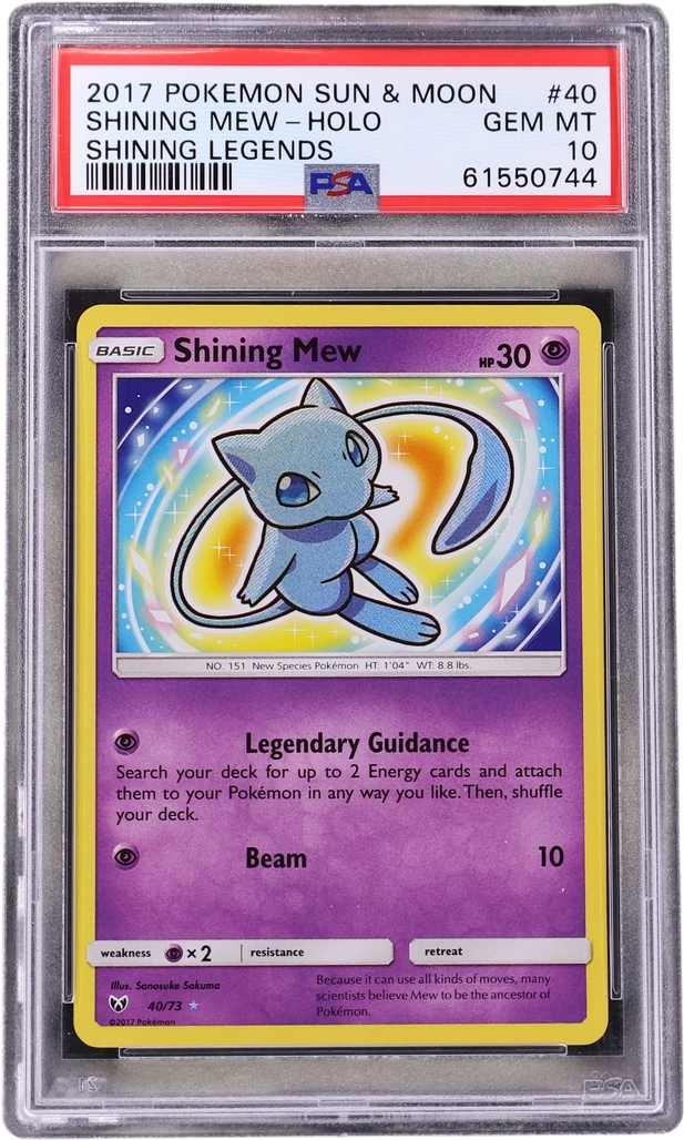 Shining Mew-Holo