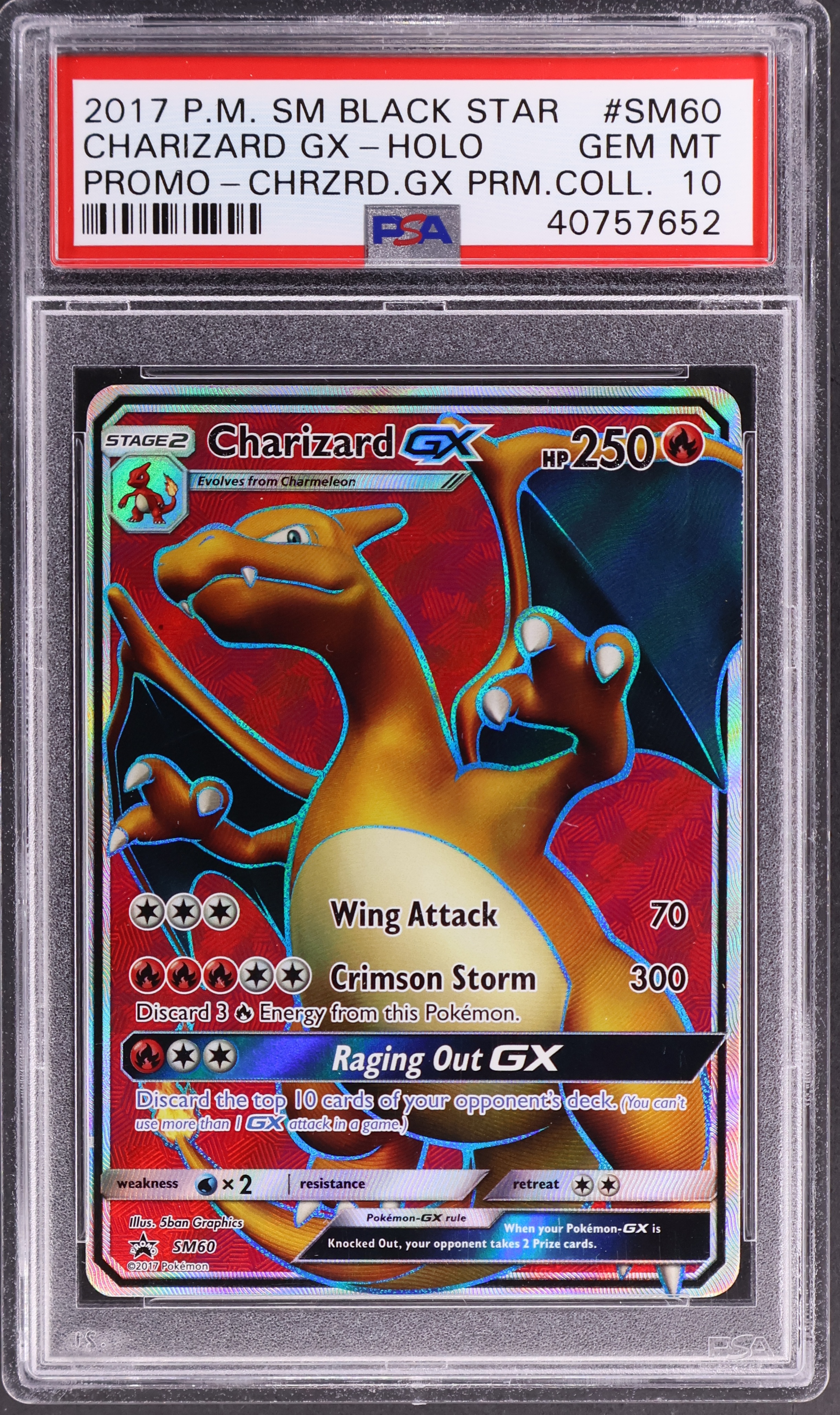 Full Art / Charizard Gx [Charizard Gx Premium Collection]