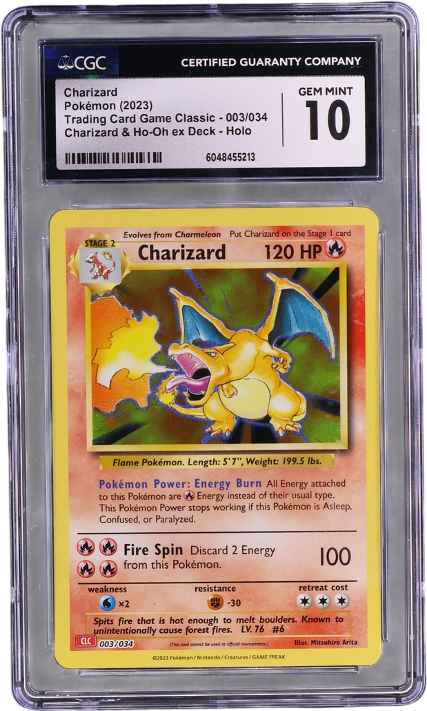 Charizard [Charizard & Ho-Oh ex Deck - CLC Holo]