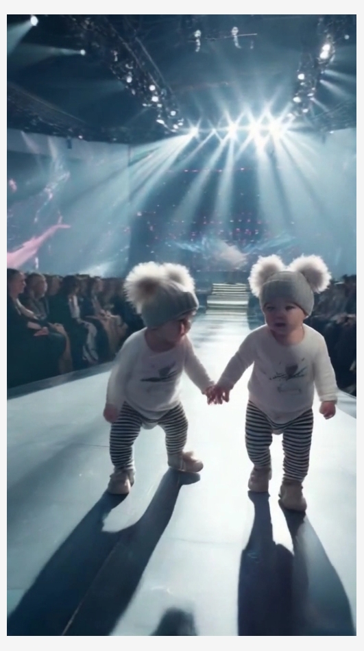 BABY RUNWAY SHOW