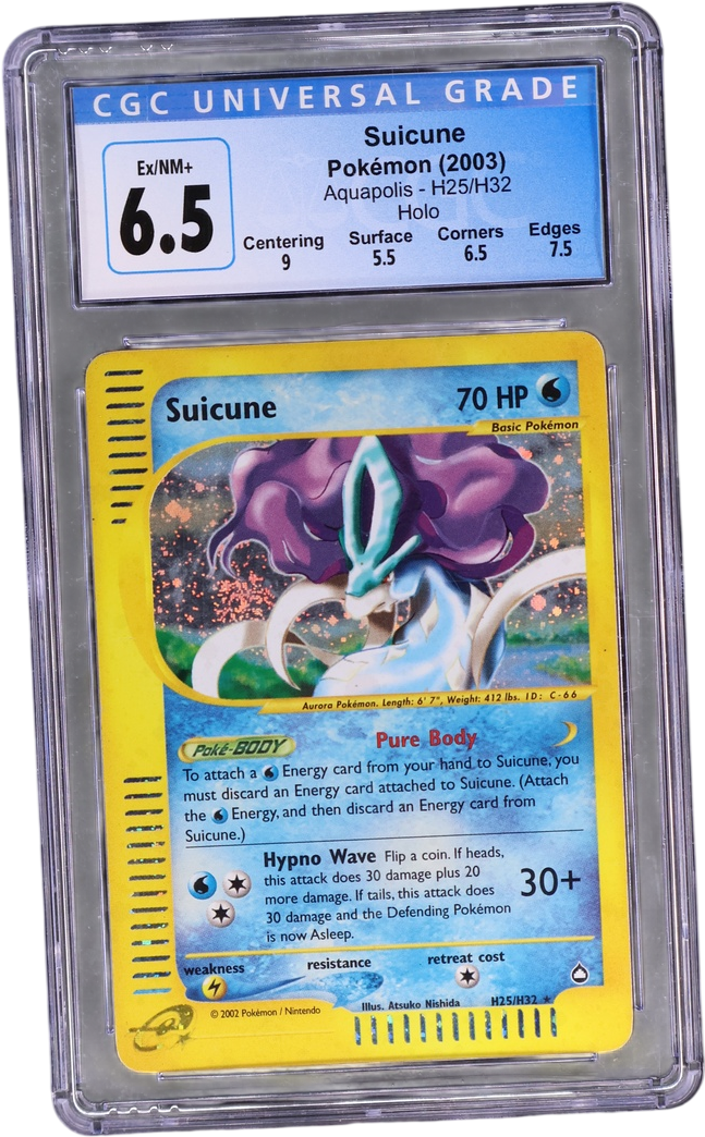 Suicune [Holo]