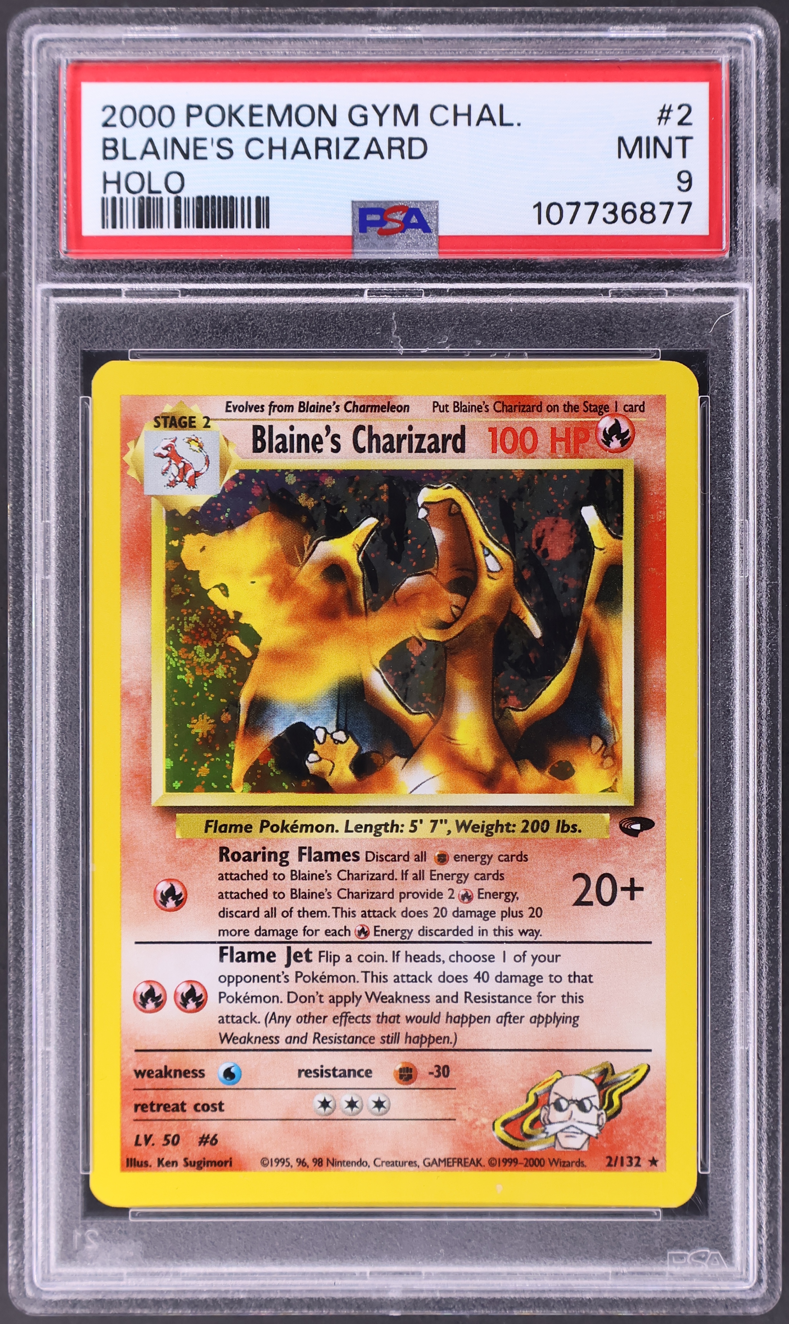 Blaine's Charizard