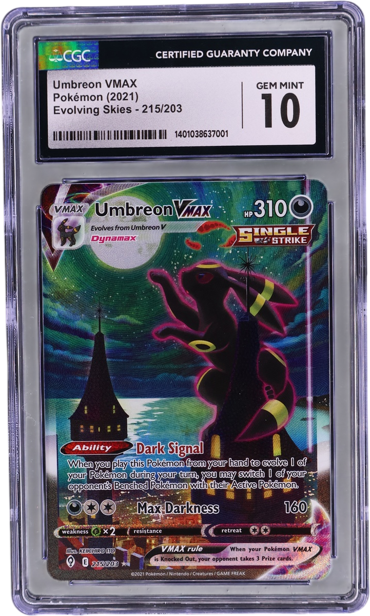 Umbreon VMAX [Secret Rare Holo]