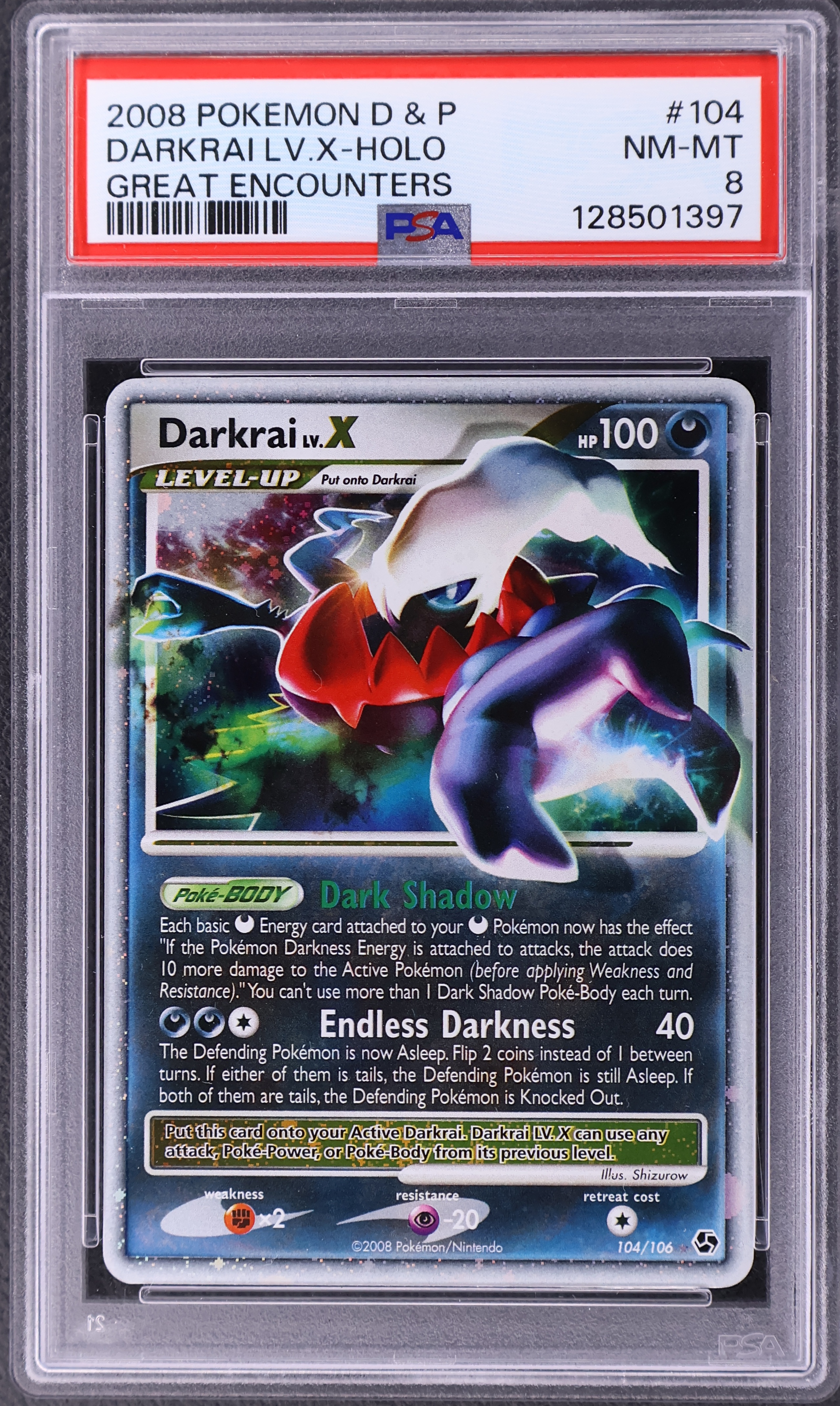 Darkrai Lv.x-Holo