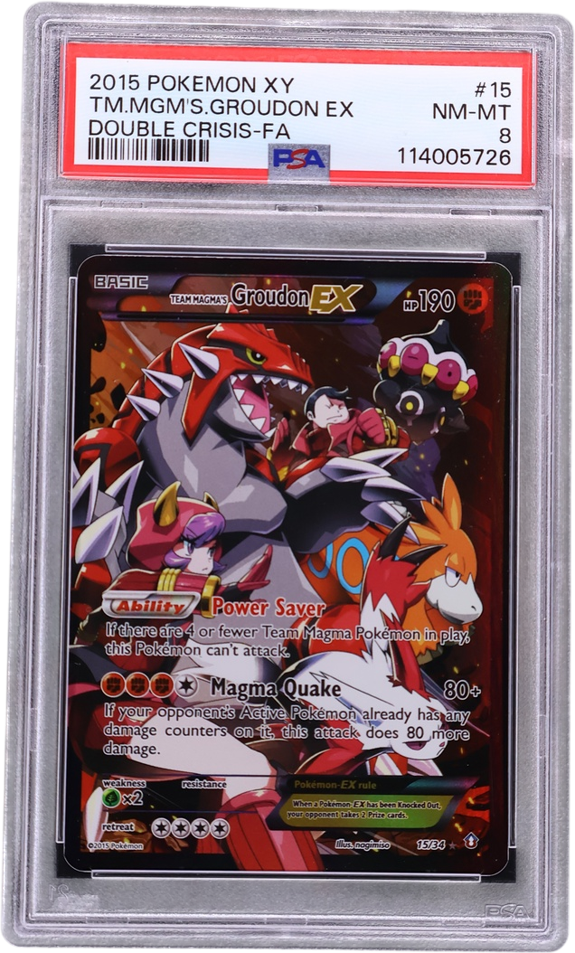 Full Art / Team Magma's Groudon Ex