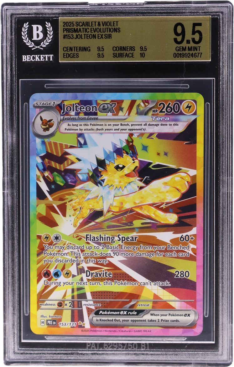 Jolteon ex SIR