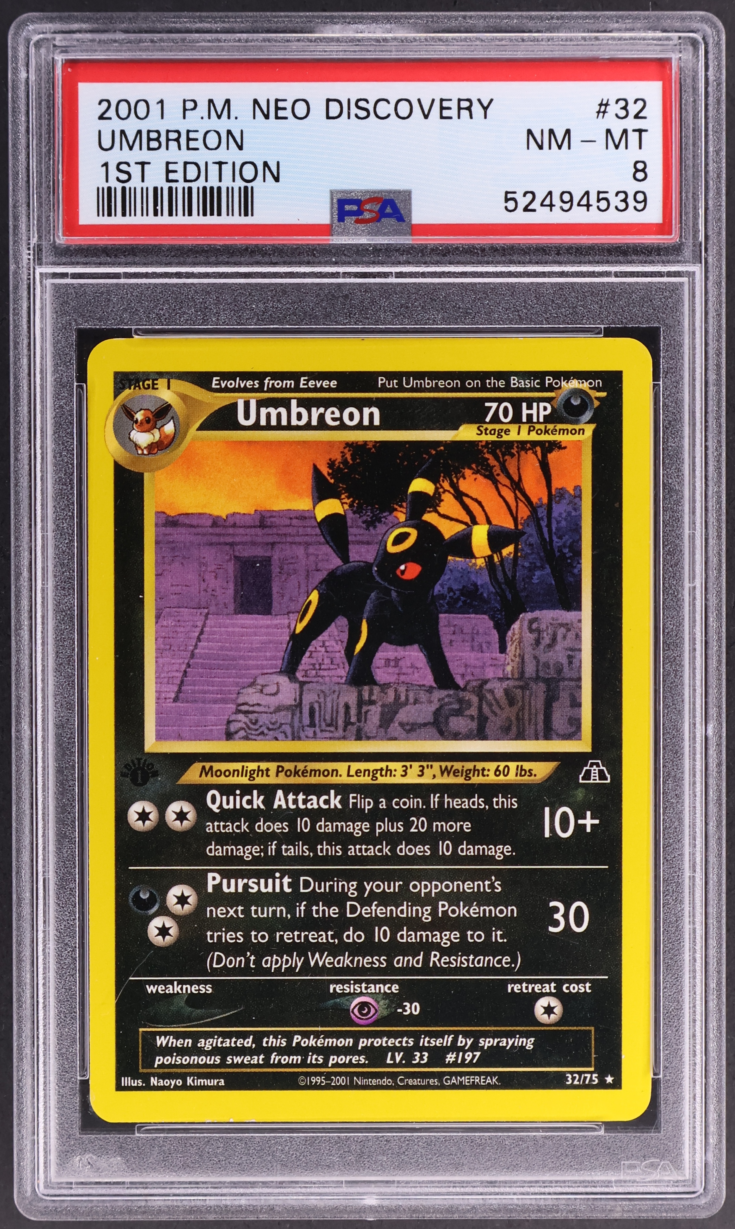 Umbreon [1st Edition]