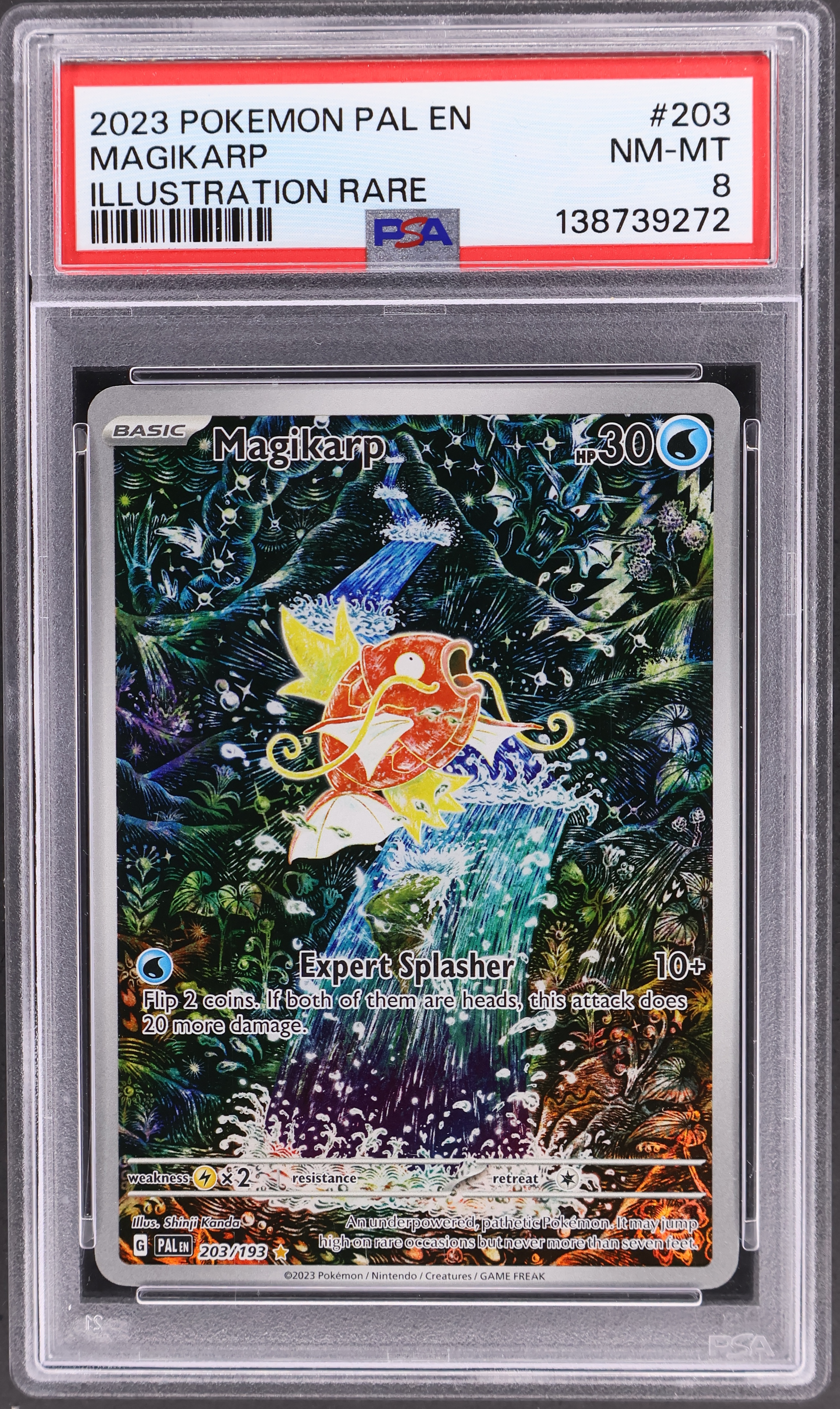 Magikarp [Illustration Rare]