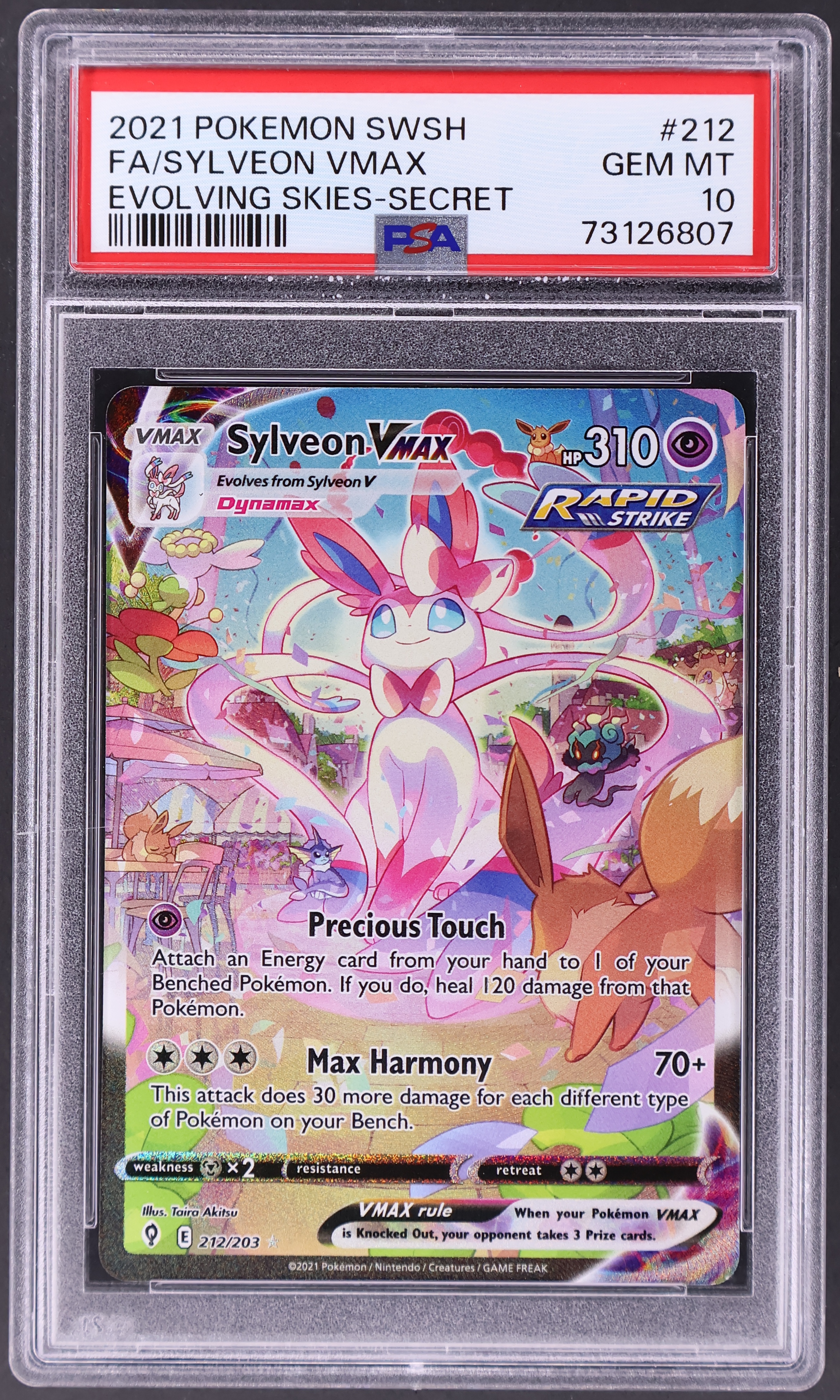 Full Art / Sylveon Vmax [Secret]
