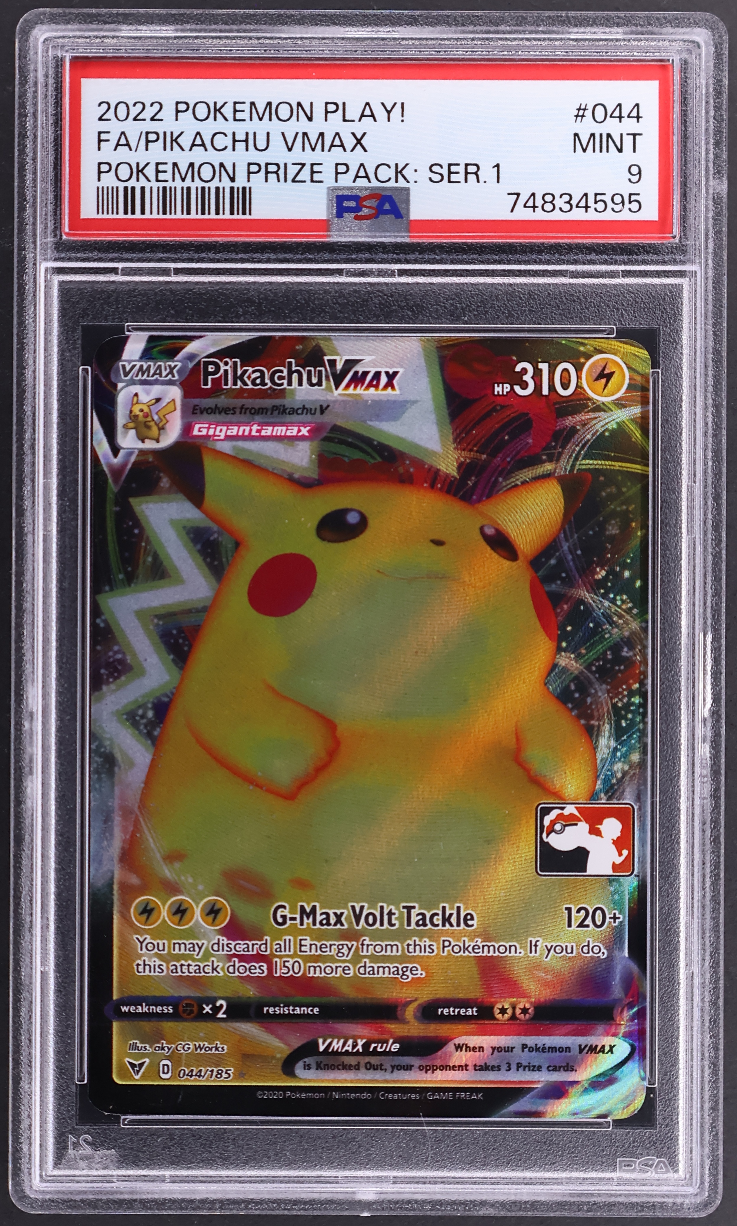 Full Art / Pikachu Vmax