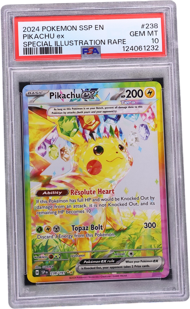 Pikachu ex [Special Illustration Rare]