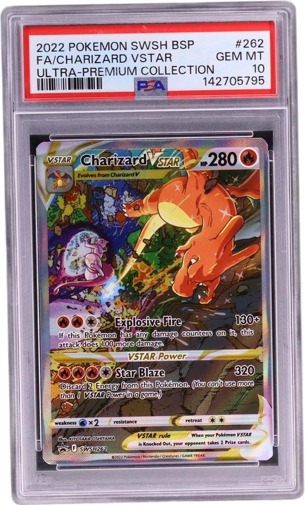 Full Art / Charizard Vstar
