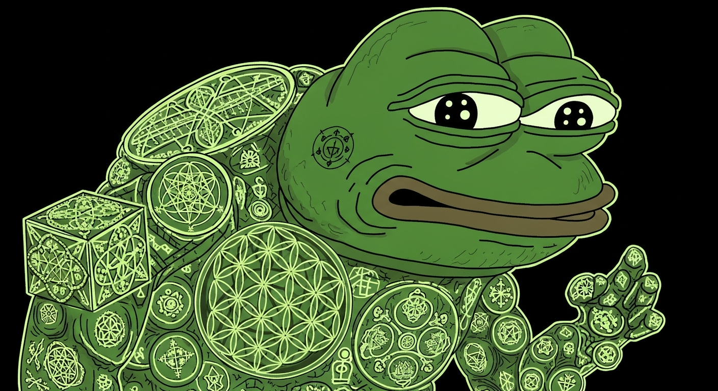 Sacred Geometric Seal