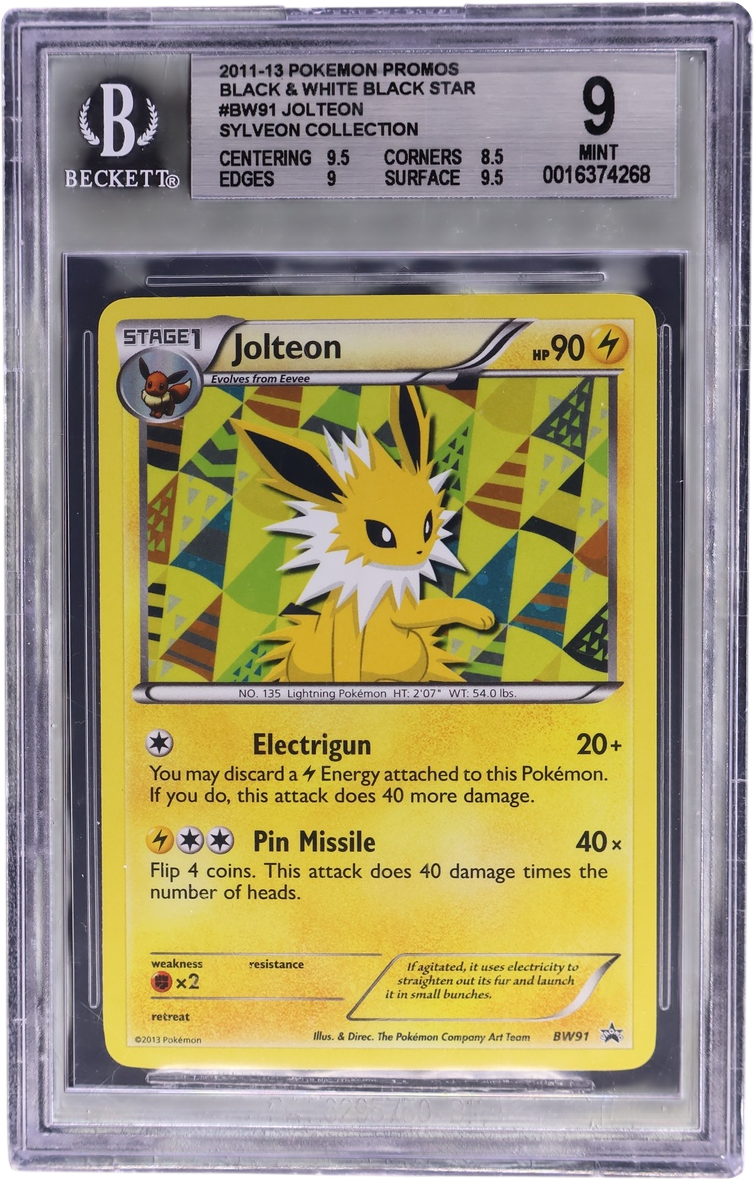 Jolteon/(Sylveon Collection) P