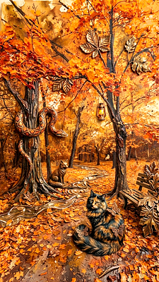 Guardians of the Fallen Leaves🍁