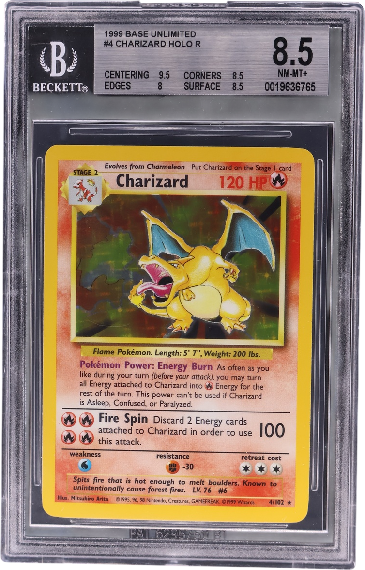 Charizard (holo) (R)