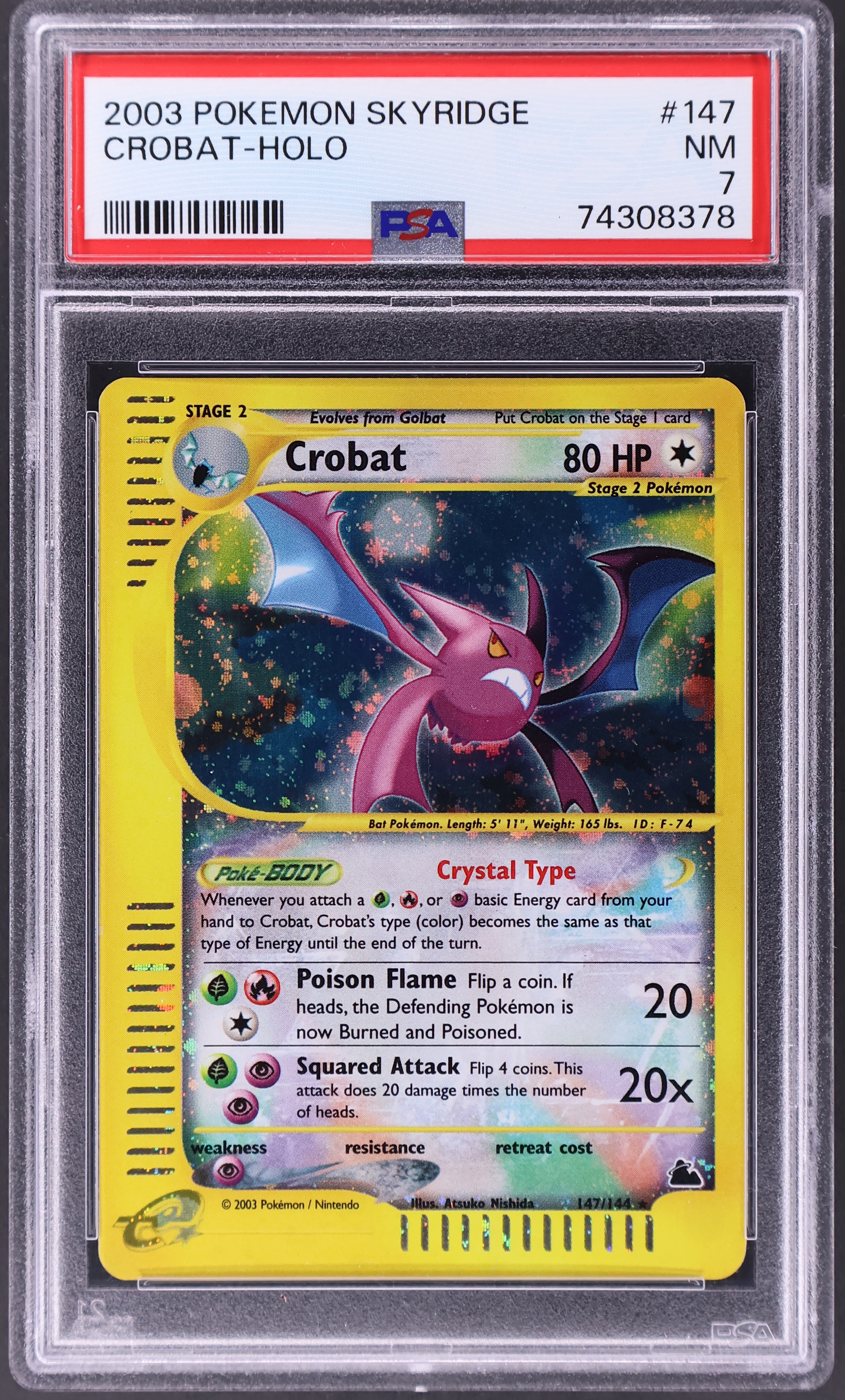 Crobat-Holo