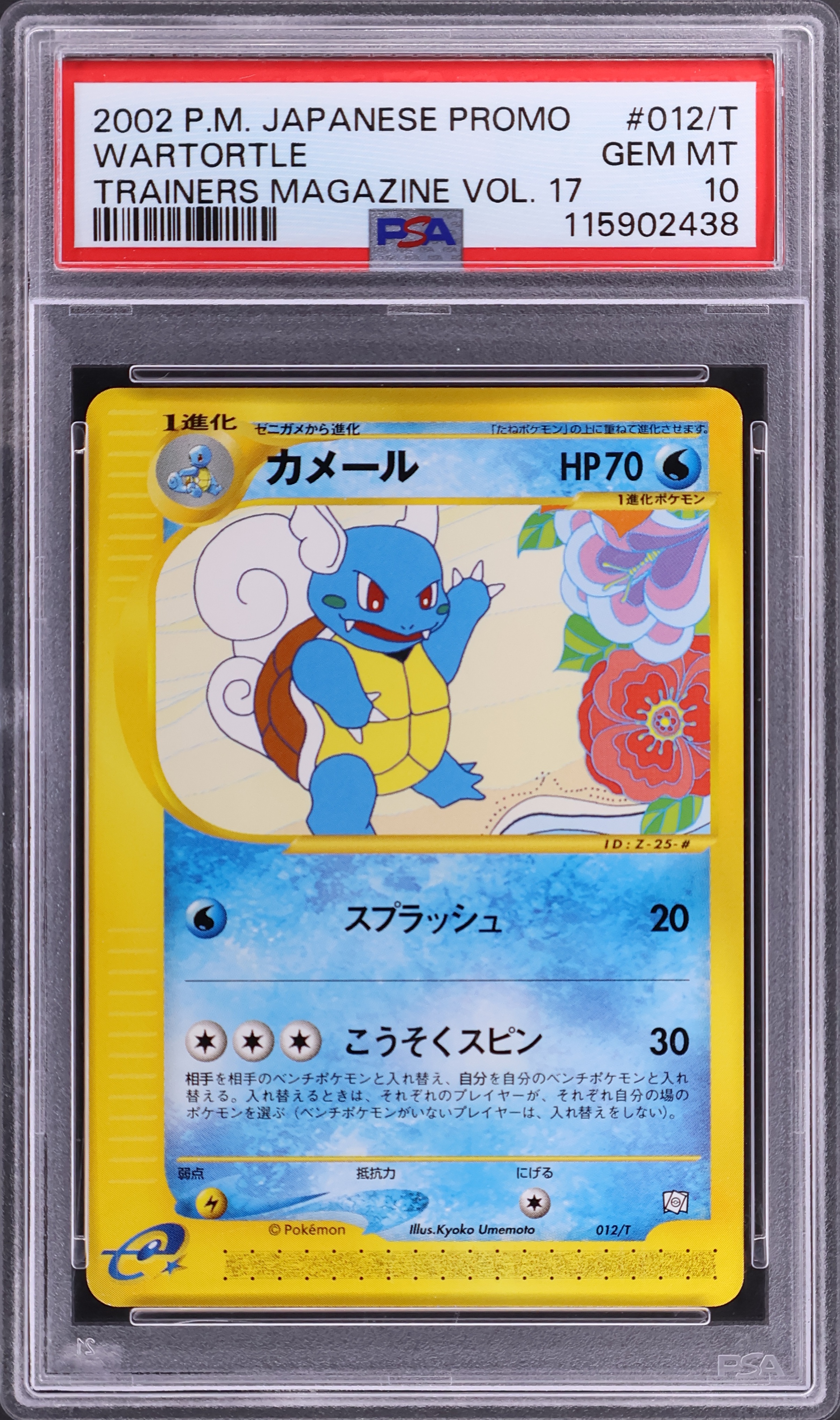 Wartortle