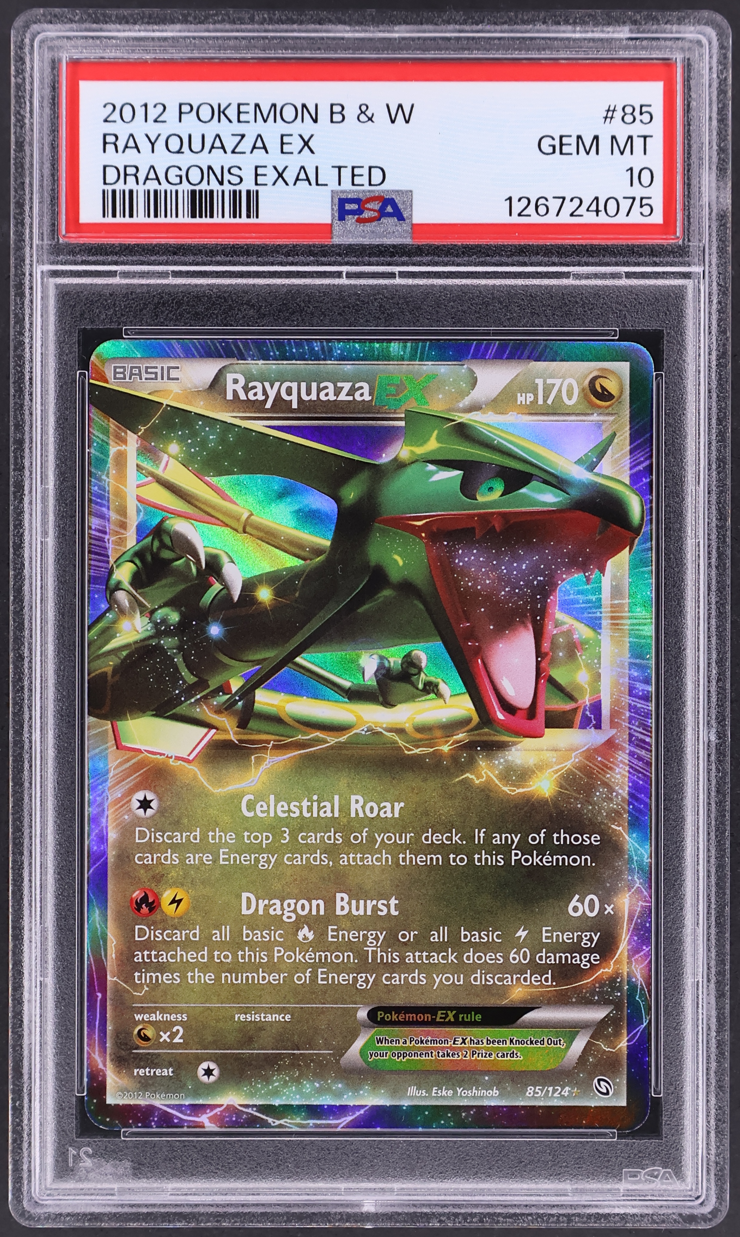 Rayquaza Ex