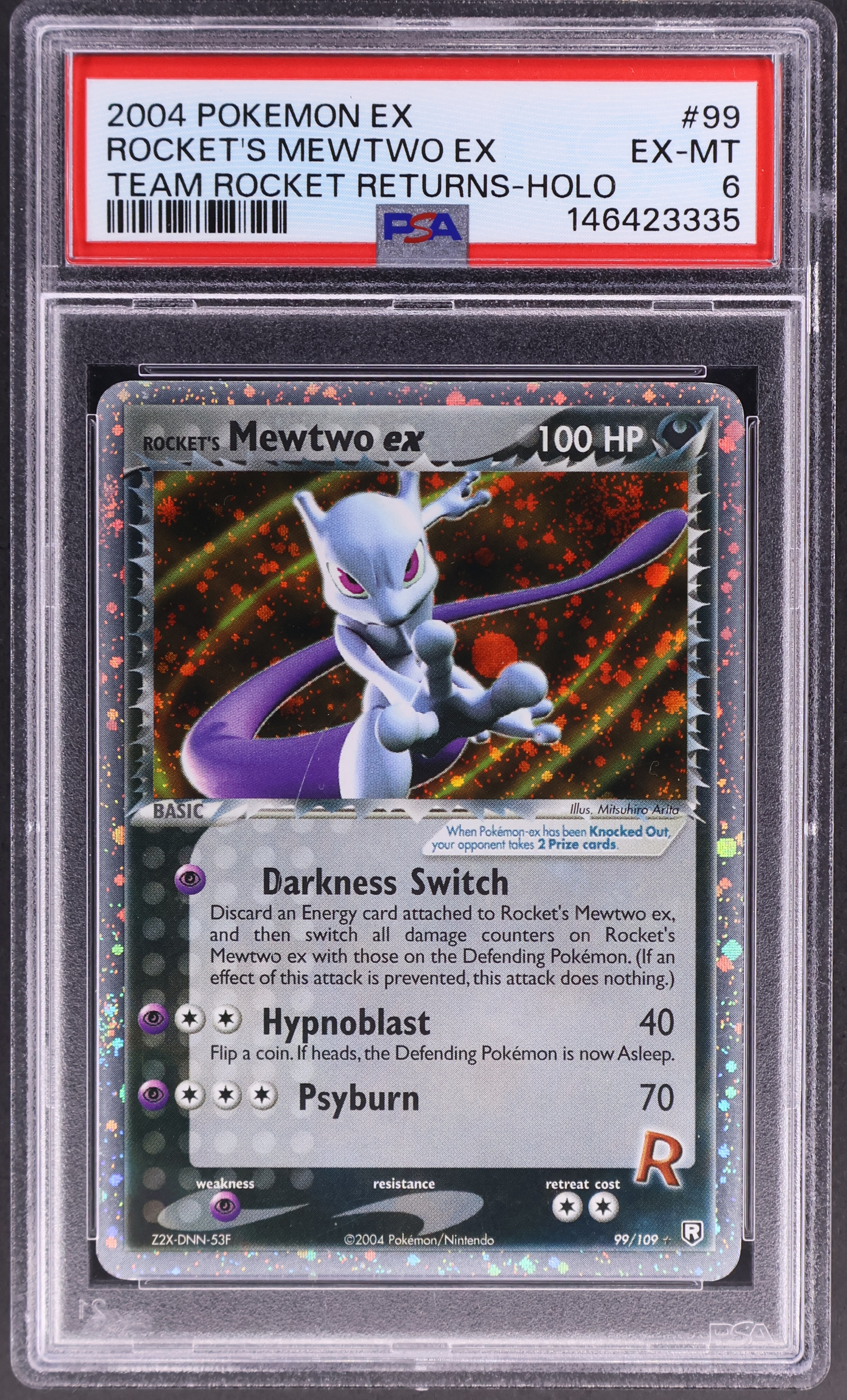 Rocket's Mewtwo ex