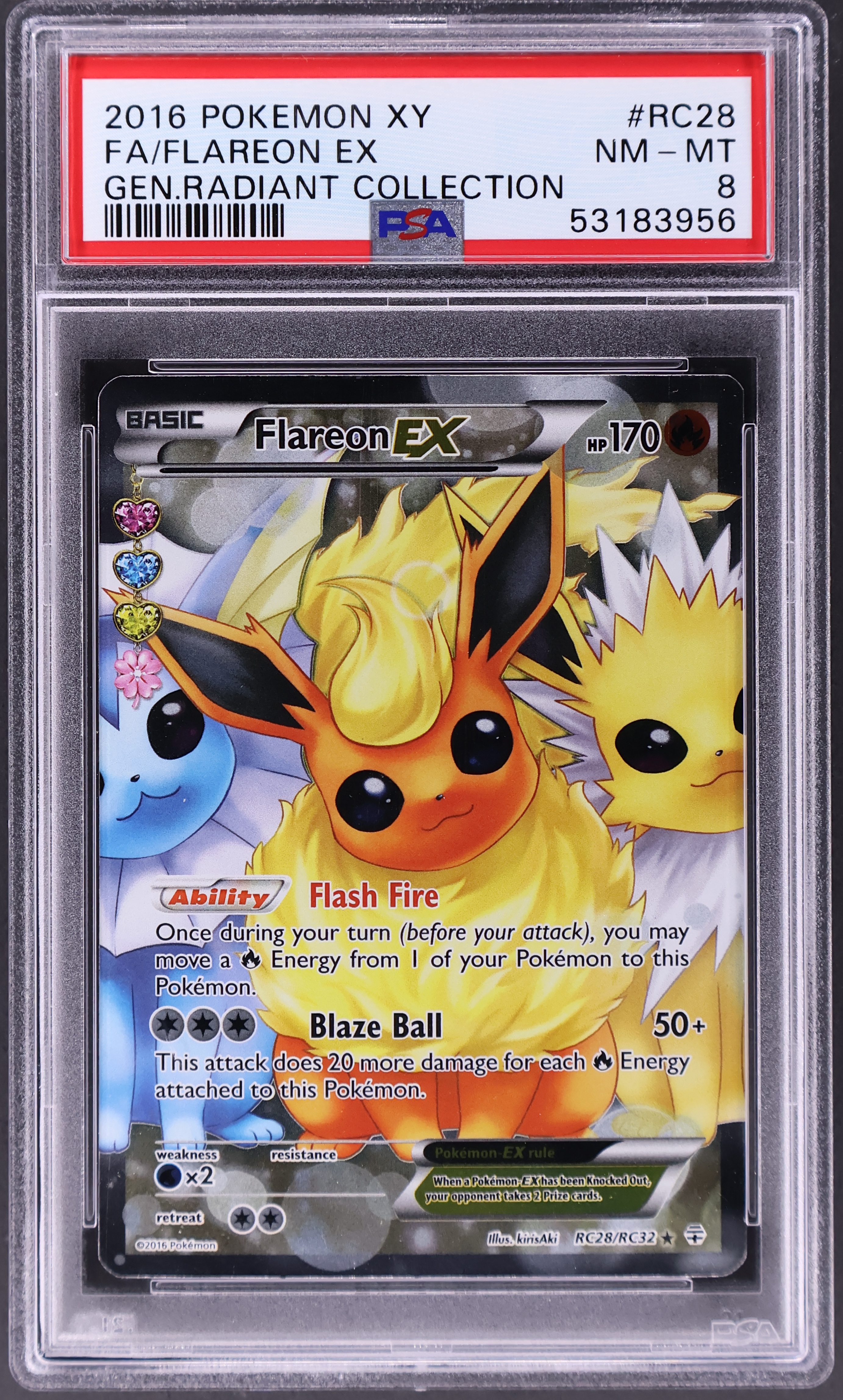 Full Art / Flareon Ex