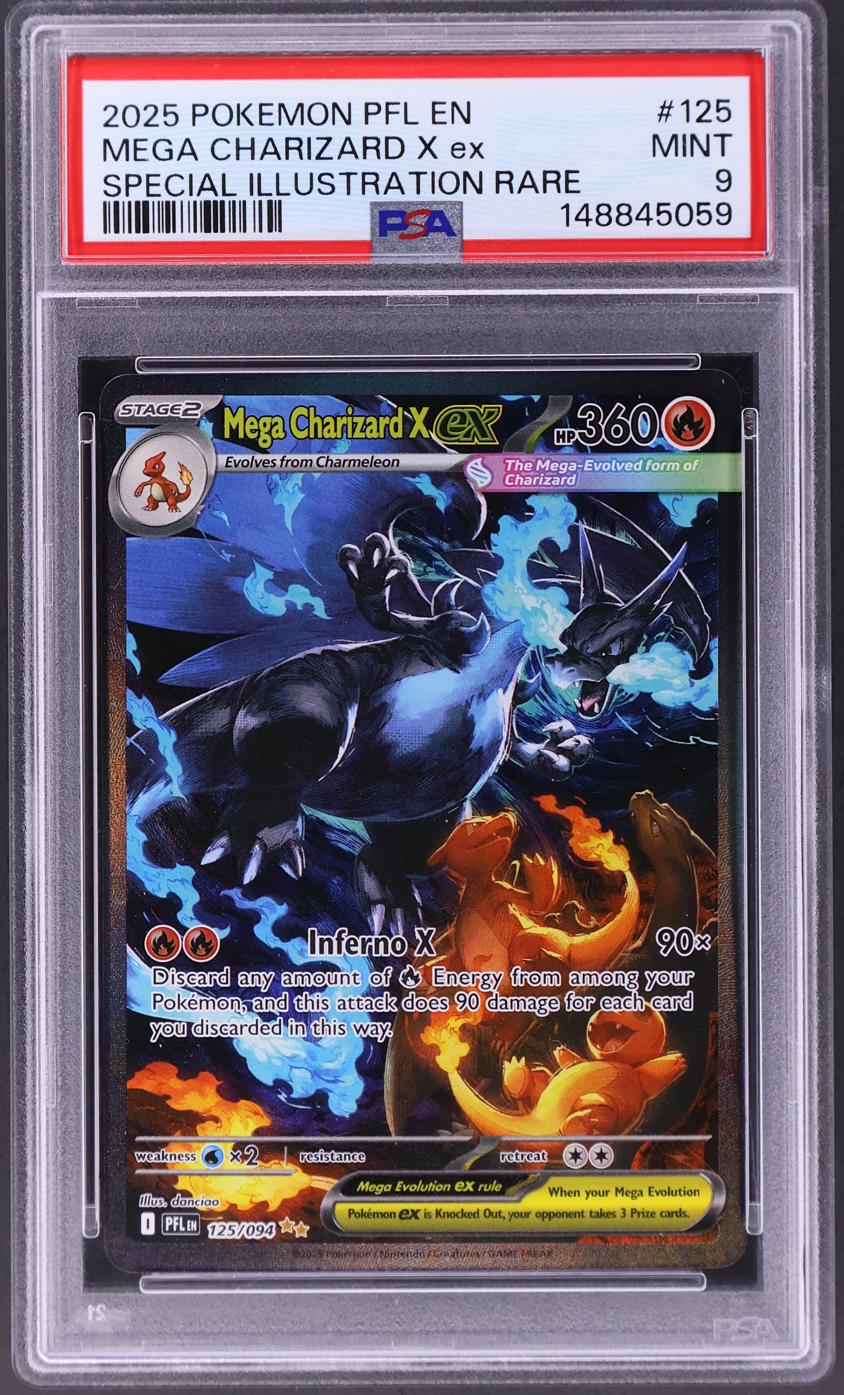 Mega Charizard X ex [Special Illustration Rare]