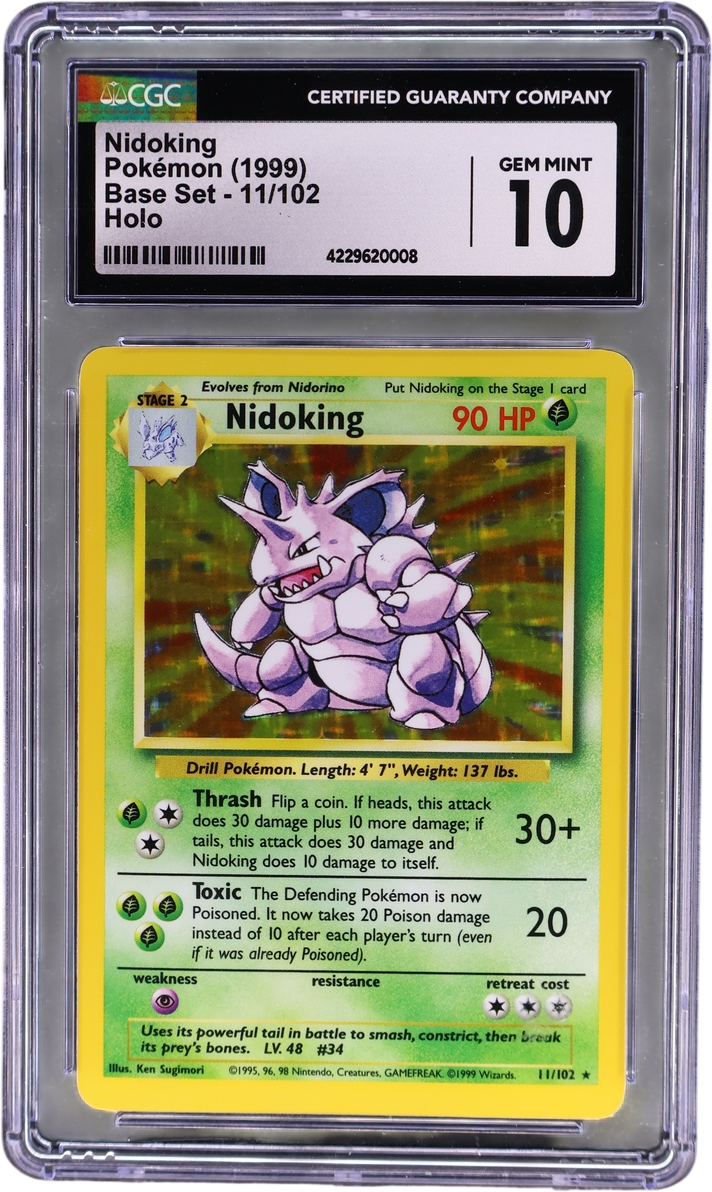 Nidoking [Holo]