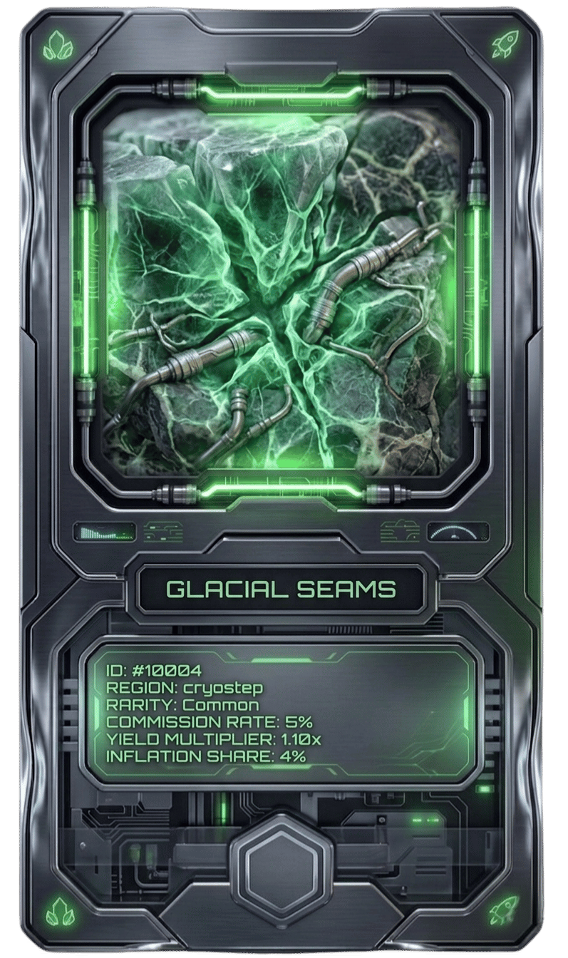 Glacial Seams