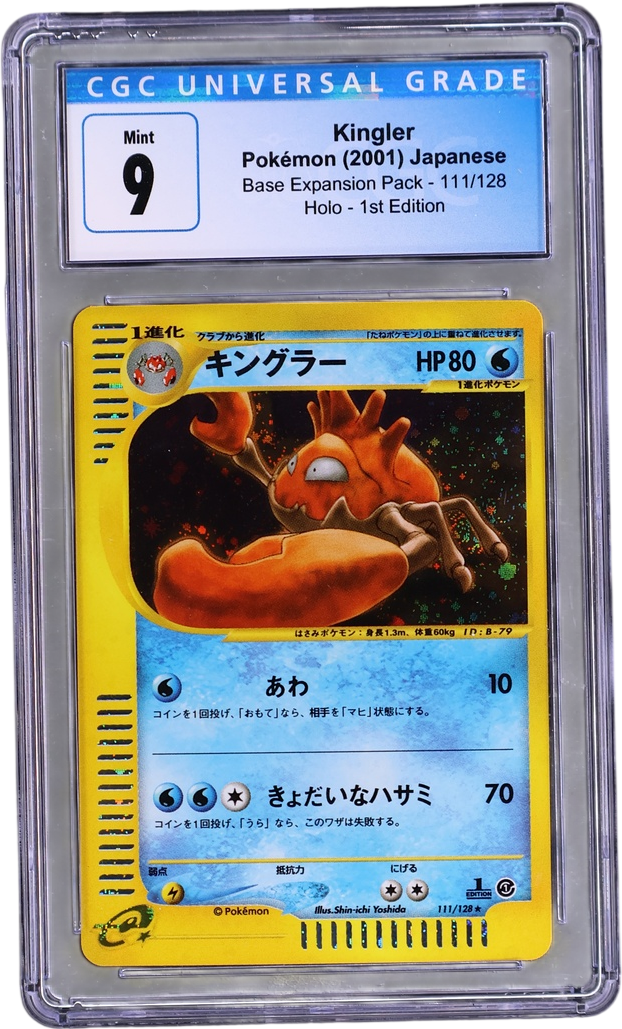 Kingler [1st Edition Holo]