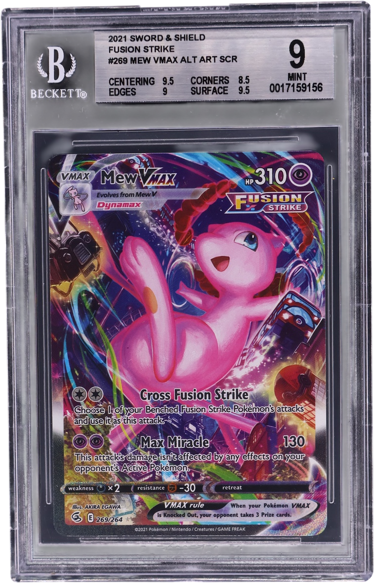 Mew VMAX ALT ART SCR