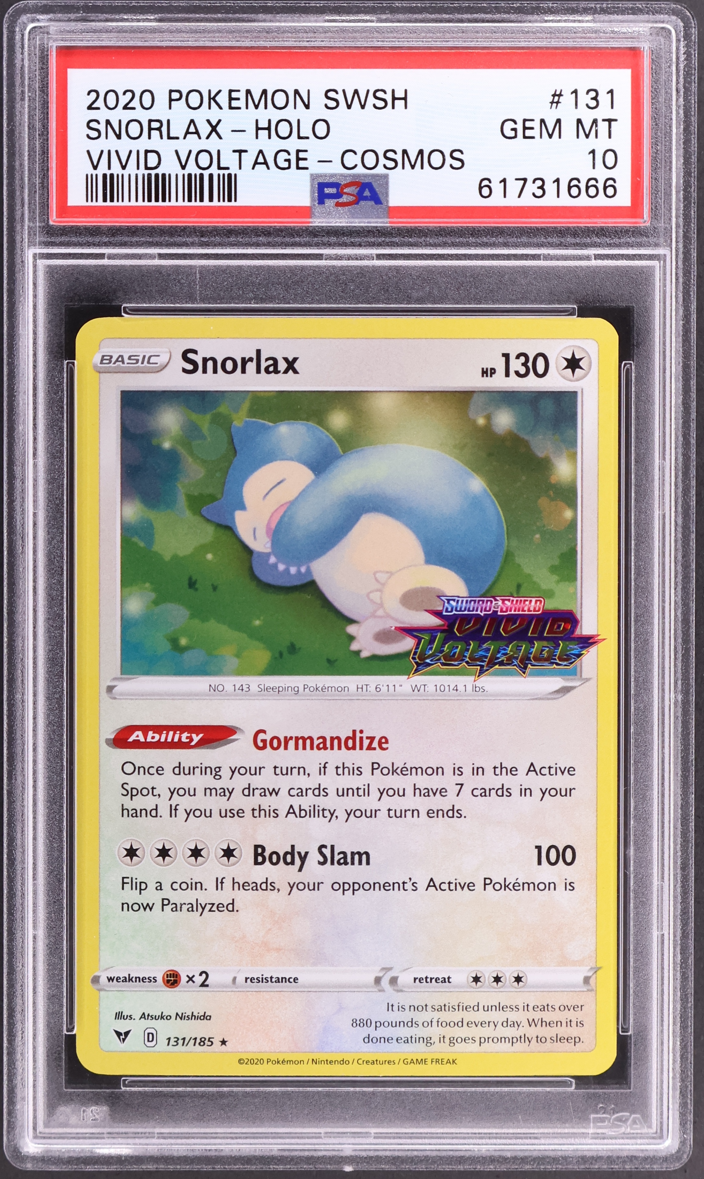 Snorlax-Holo [Cosmos]