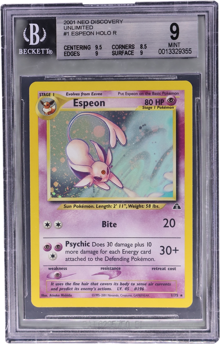 Espeon HOLO R