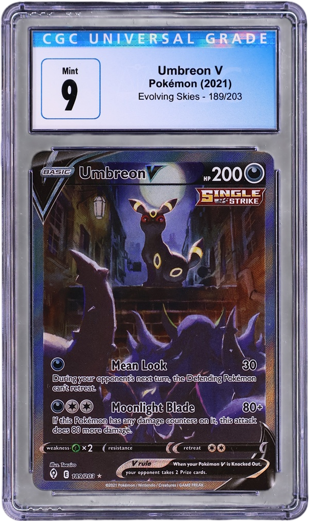 Umbreon V [Ultra Rare Holo]