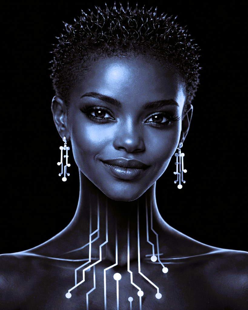 Cyra — METAXFASHION® Digital Twin Supermodel