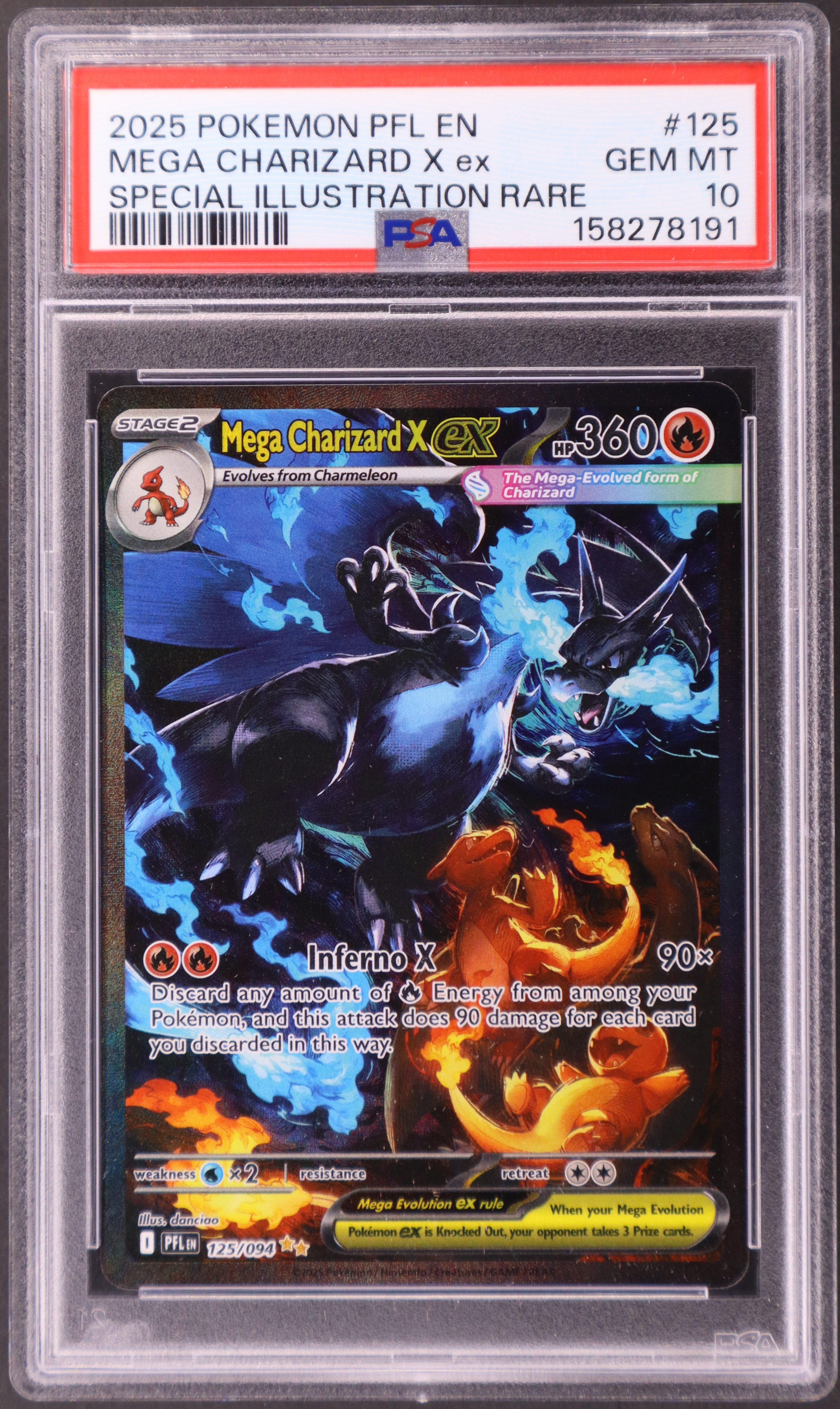 Mega Charizard X ex