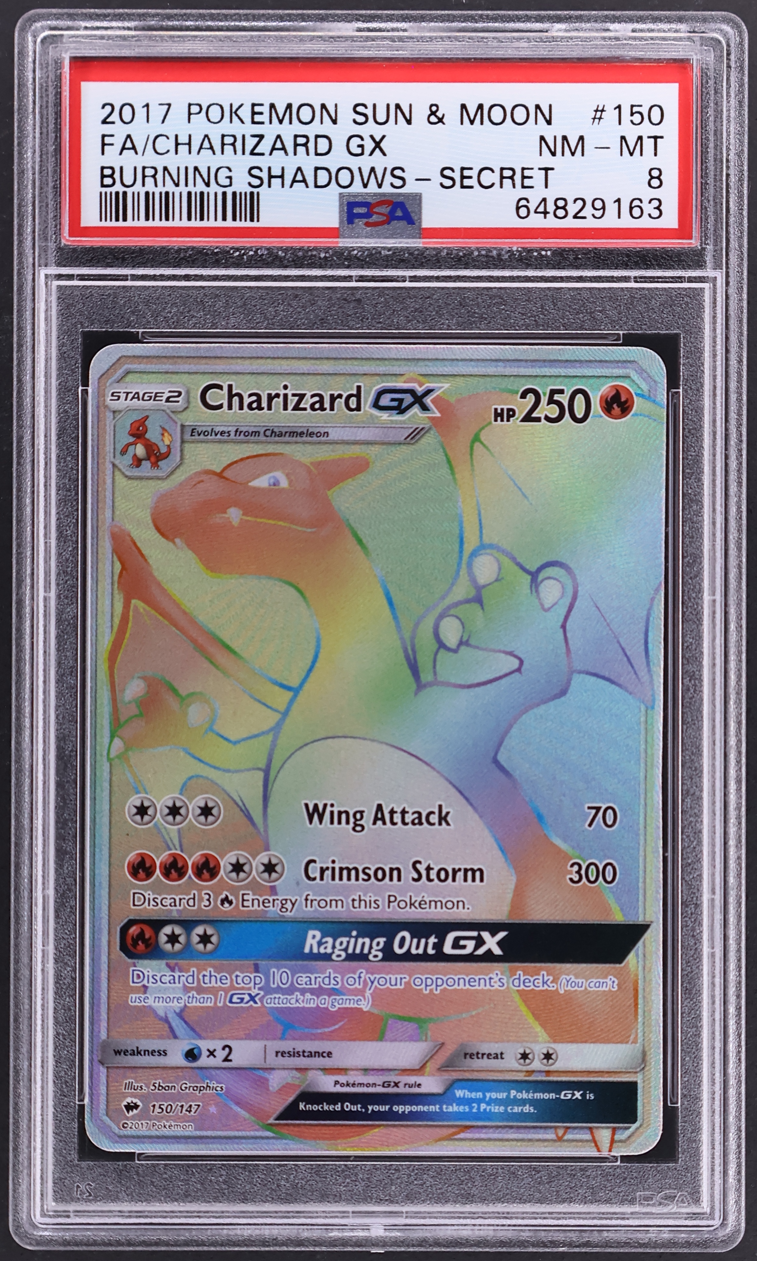 Full Art / Charizard Gx