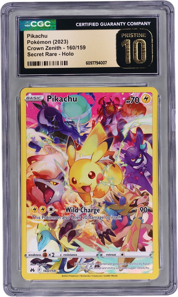 Pikachu [Secret Rare Holo]