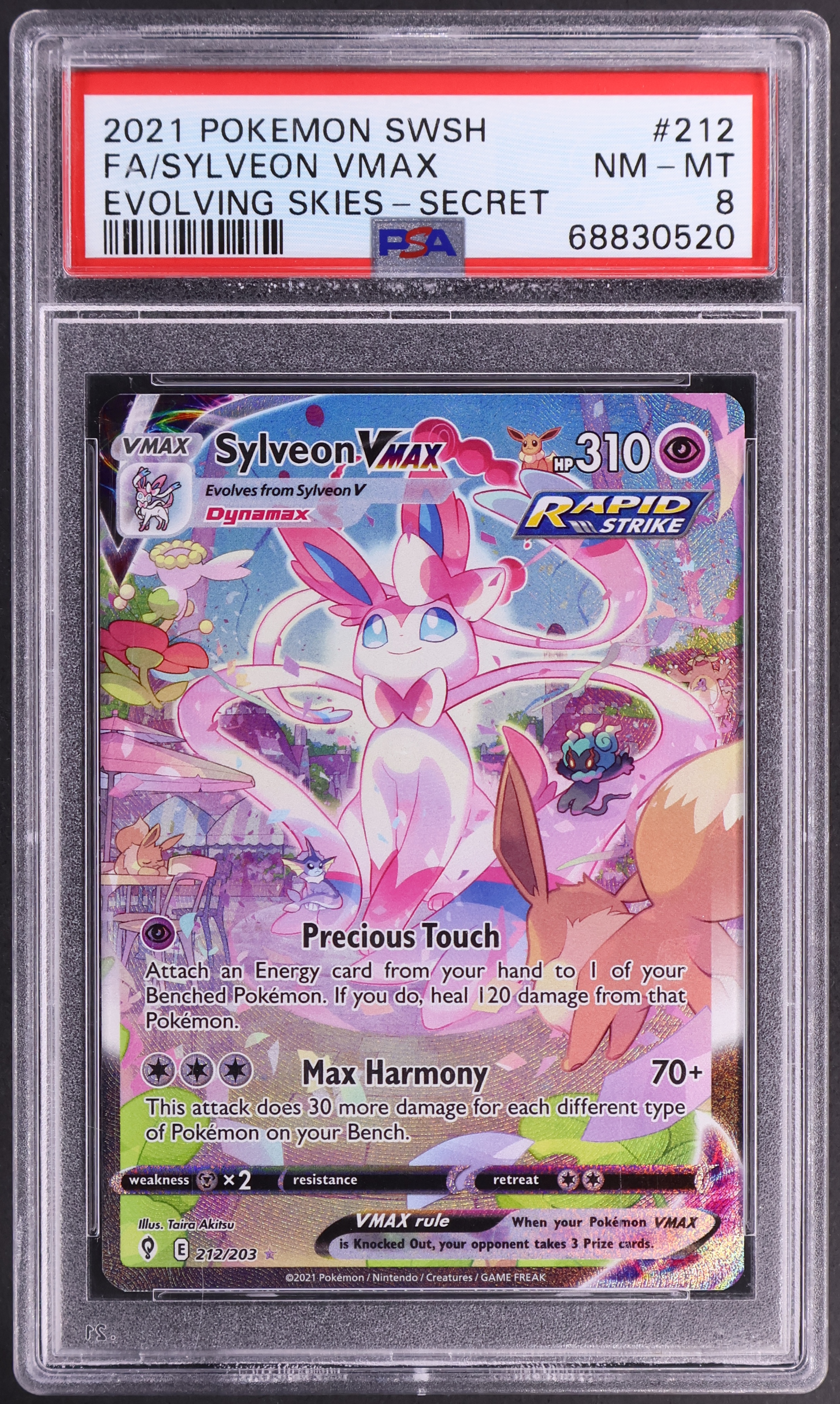 Full Art / Sylveon Vmax