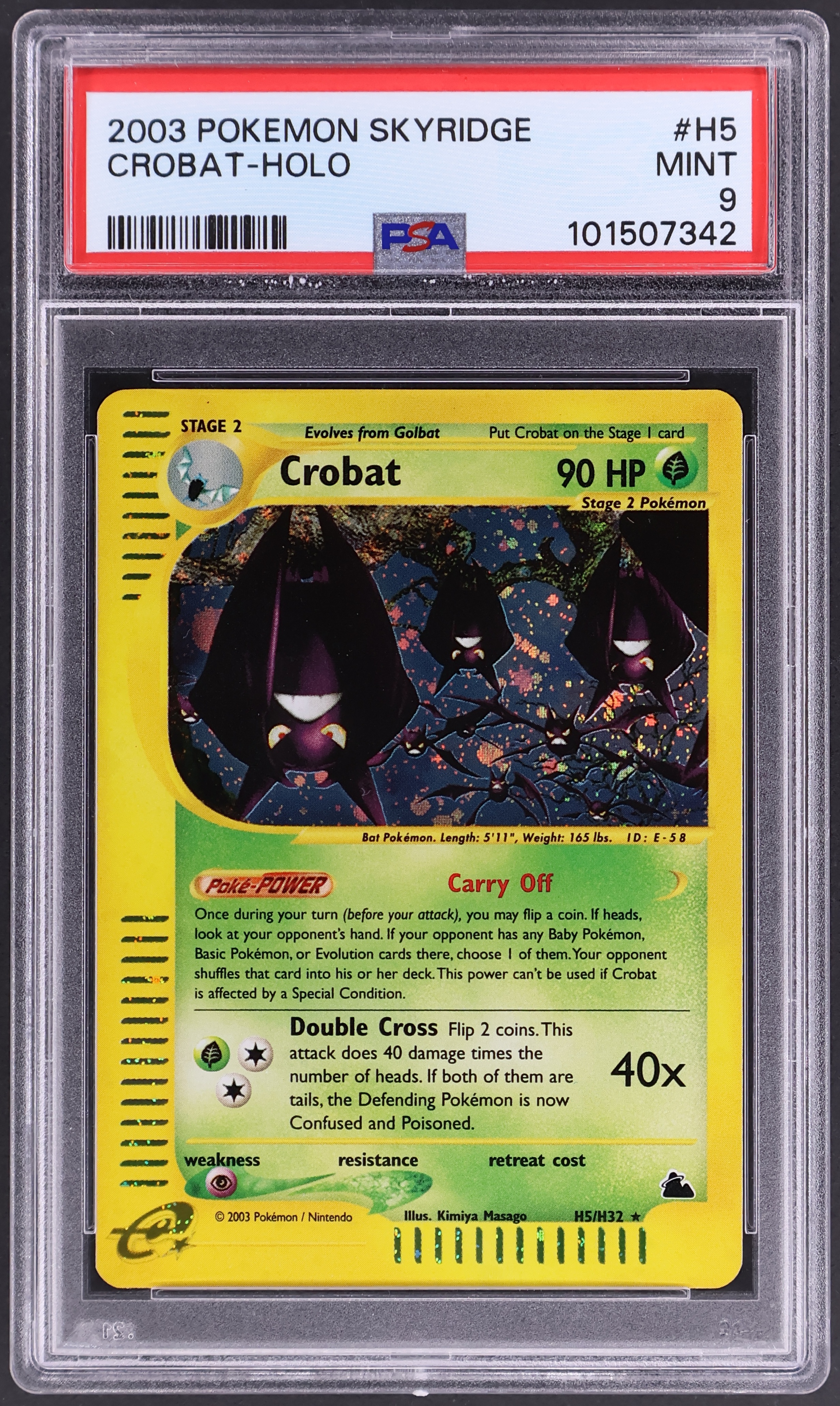Crobat-Holo