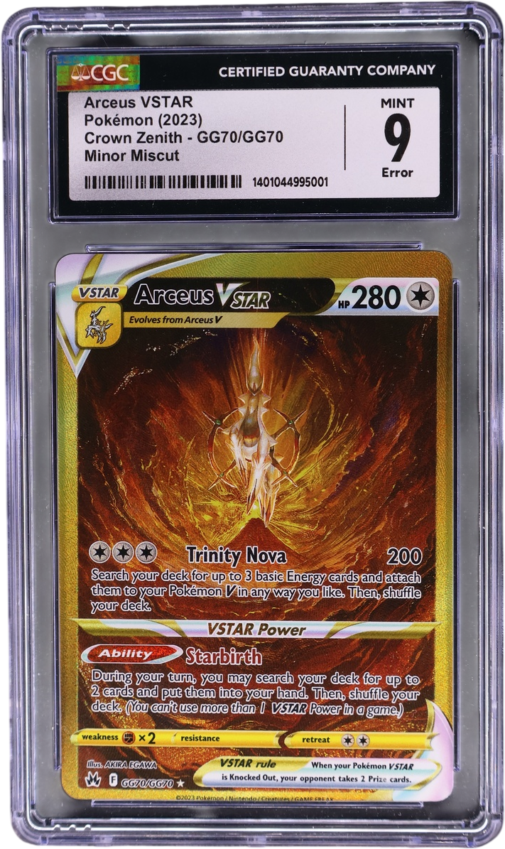 Arceus VSTAR [Galarian Gallery Holo]