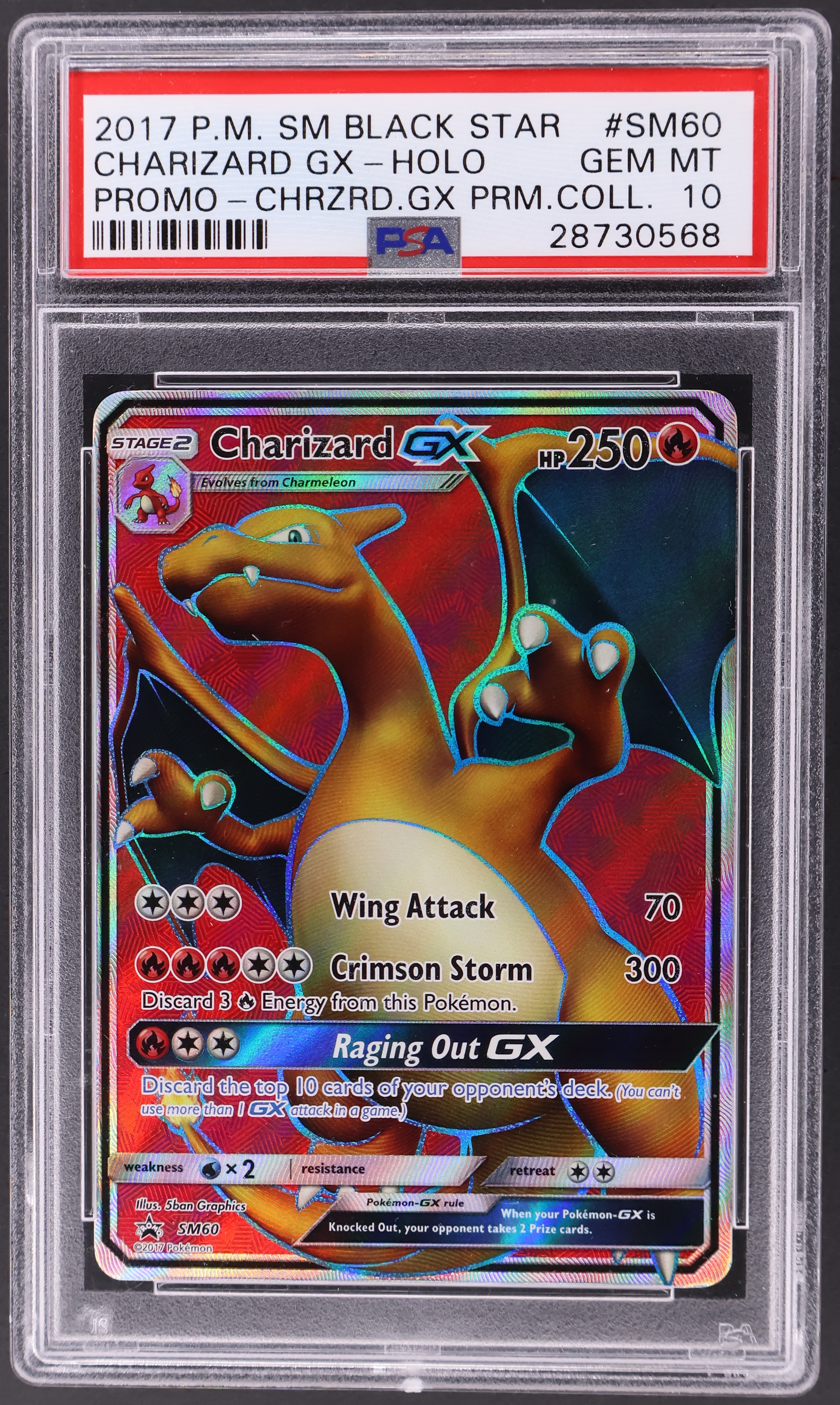 Full Art / Charizard Gx [Charizard Gx Premium Collection]