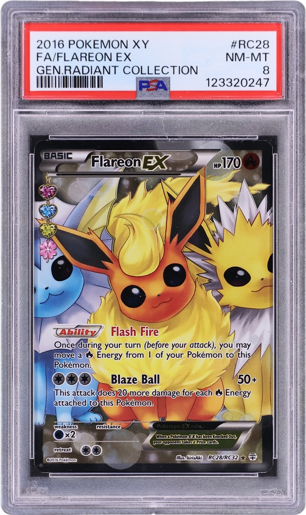 Full Art / Flareon Ex