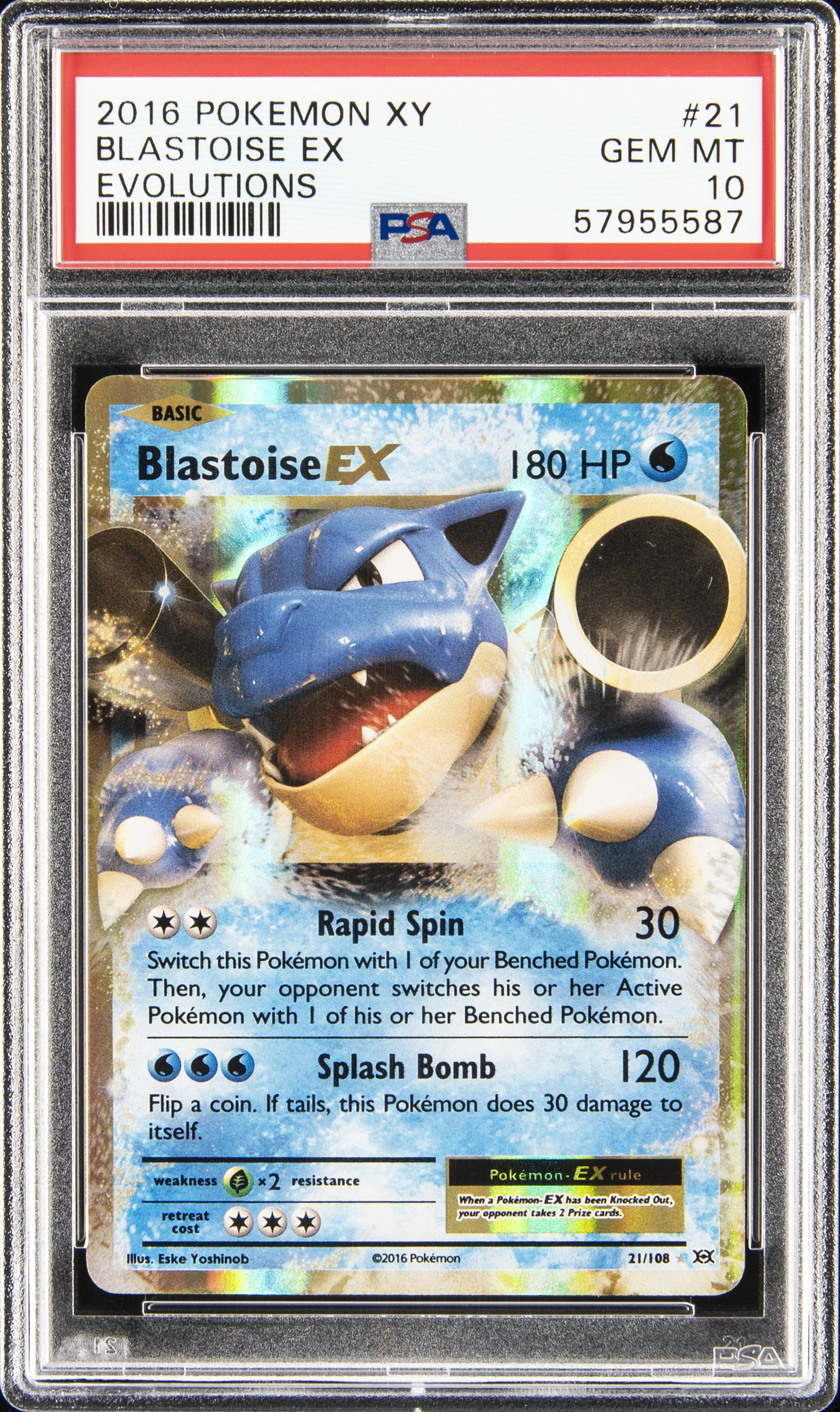 Evolutions-Blastoise ex-0026 NFT on Algorand