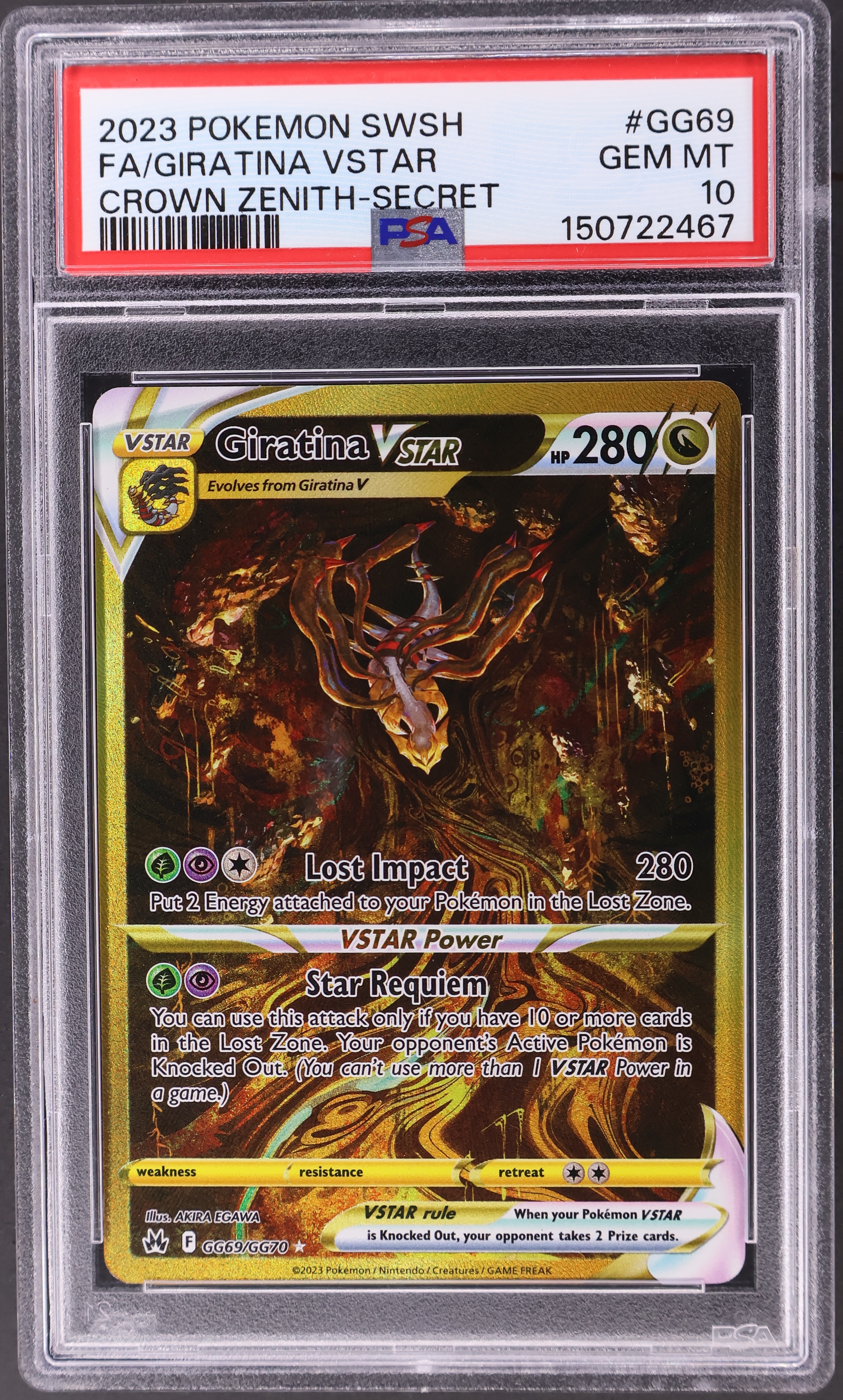 Full Art / Giratina Vstar [Secret]
